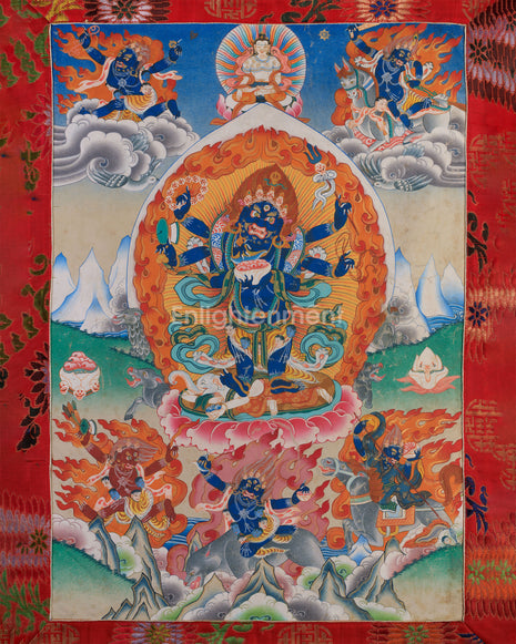 Six-Arms Mahakala