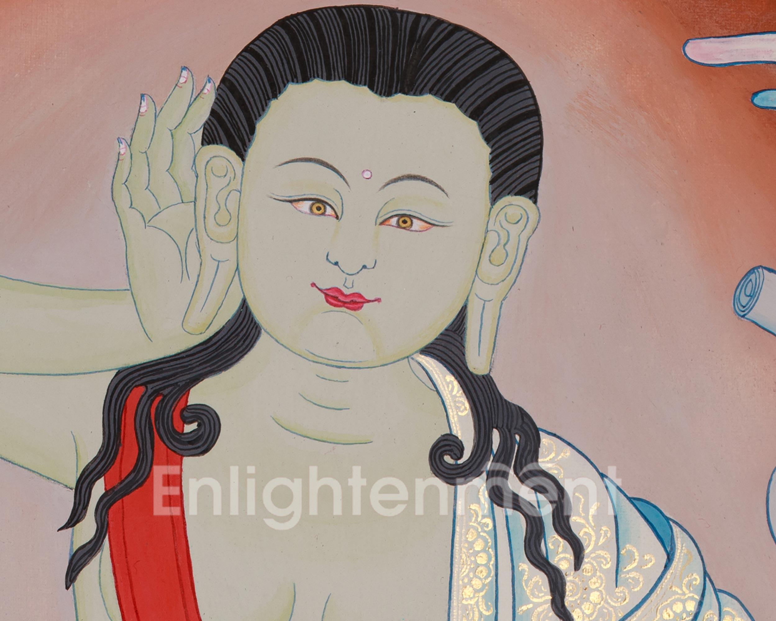 Milarepa Art | Spiritual Transformation | Lineage Master | Revered Yogis