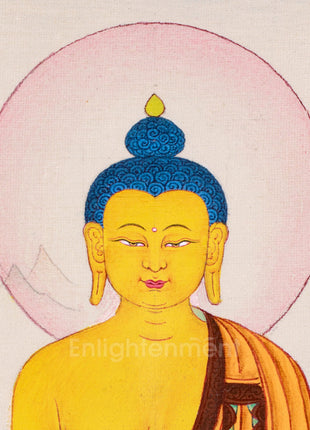 Small Buddha Figurine | Buddhist Zen Decor Art