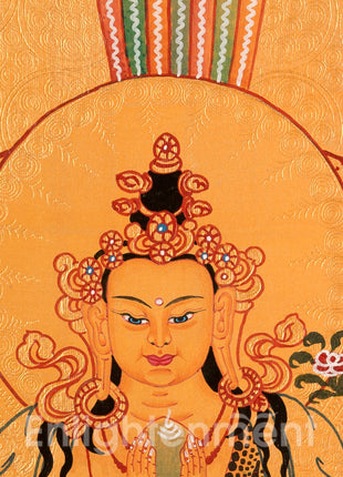 Chenrezig - The Bodhisattva Of Compassion | A Symbol of Divine Love and Protection