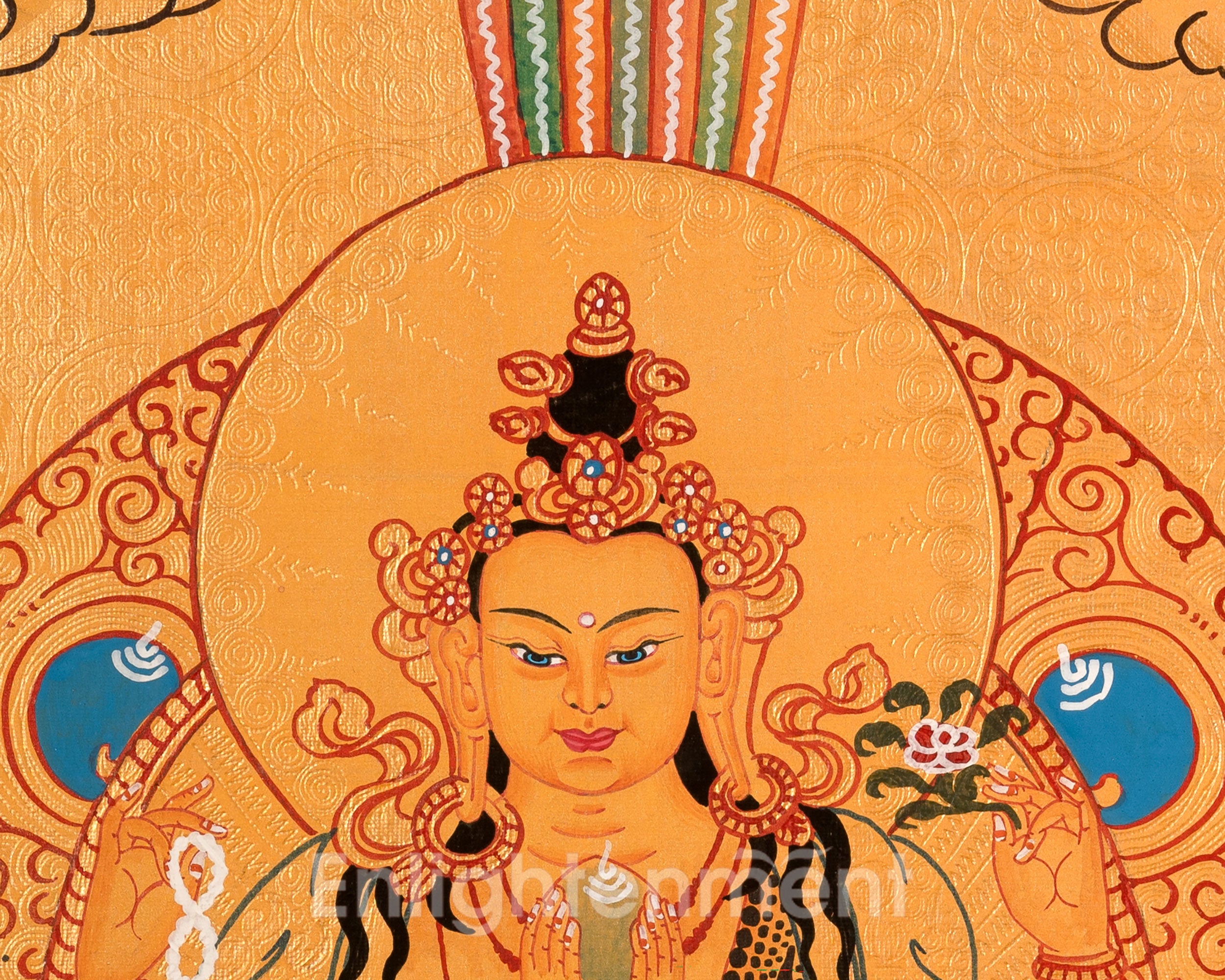 Chenrezig - The Bodhisattva Of Compassion | A Symbol of Divine Love and Protection