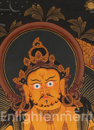 The Wealth Deity, Dzambhala |  Guardian of Prosperity & Abundance
