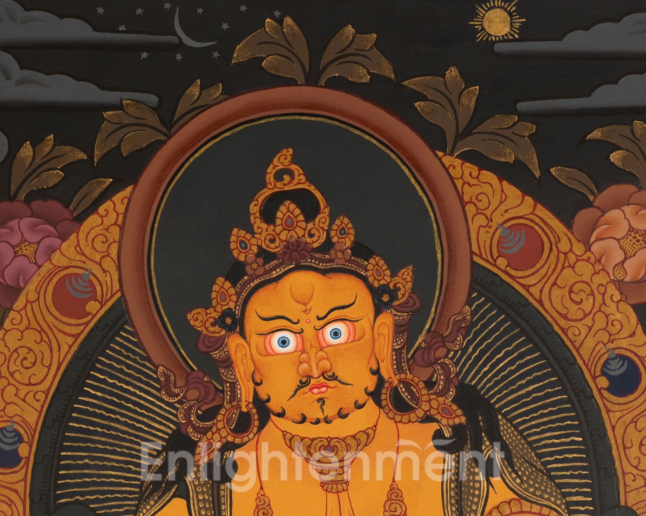 The Wealth Deity, Dzambhala |  Guardian of Prosperity & Abundance