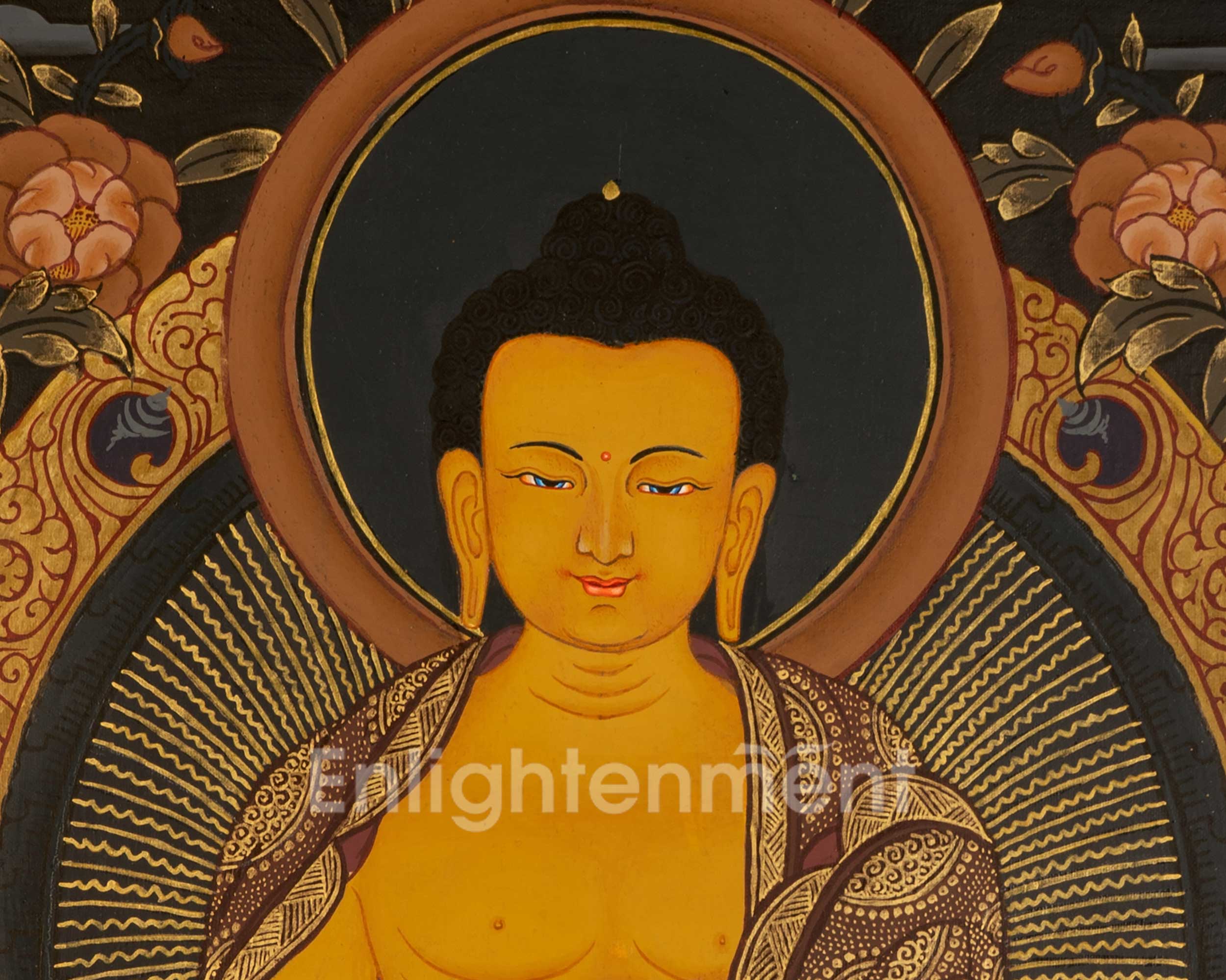 Buddha Shakyamuni Thangka | Wall Hanging Decoration