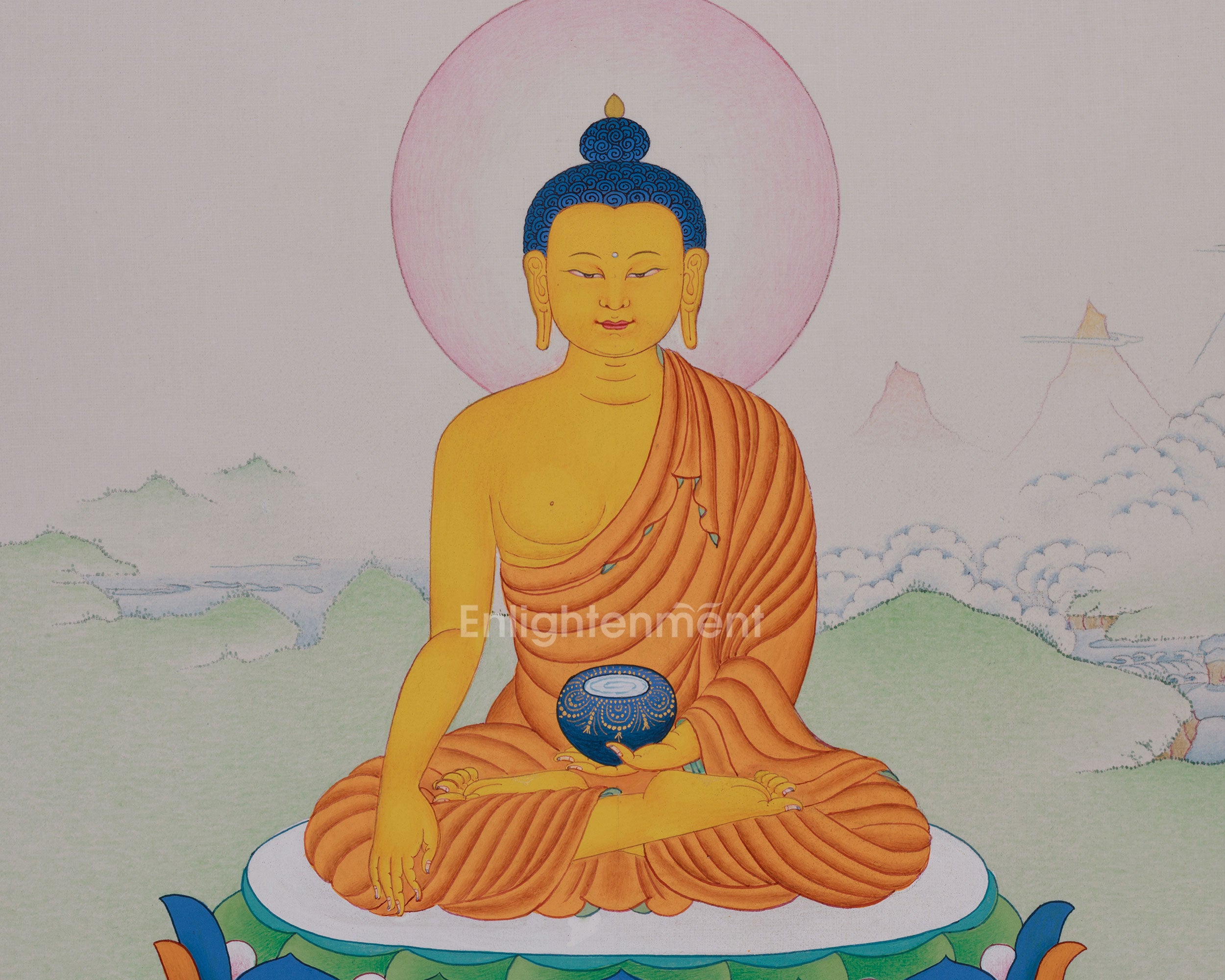 The Sage of The Shakyas, Buddha Shakyamuni Thangka