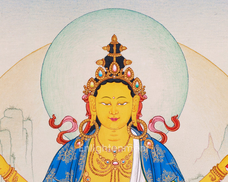 Perfection Mother Prajna Paramita Thangka Art