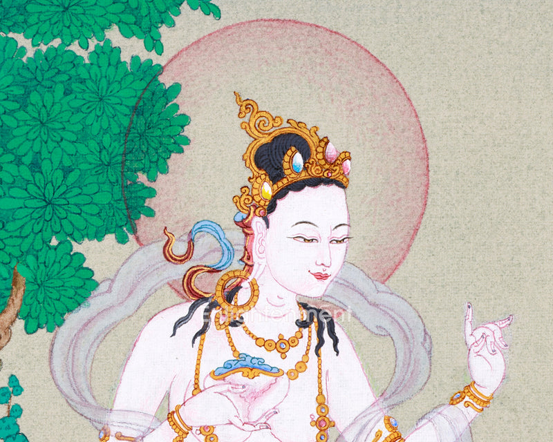 Sukha Siddhi Thangka, Mother of Perfect Wisdom