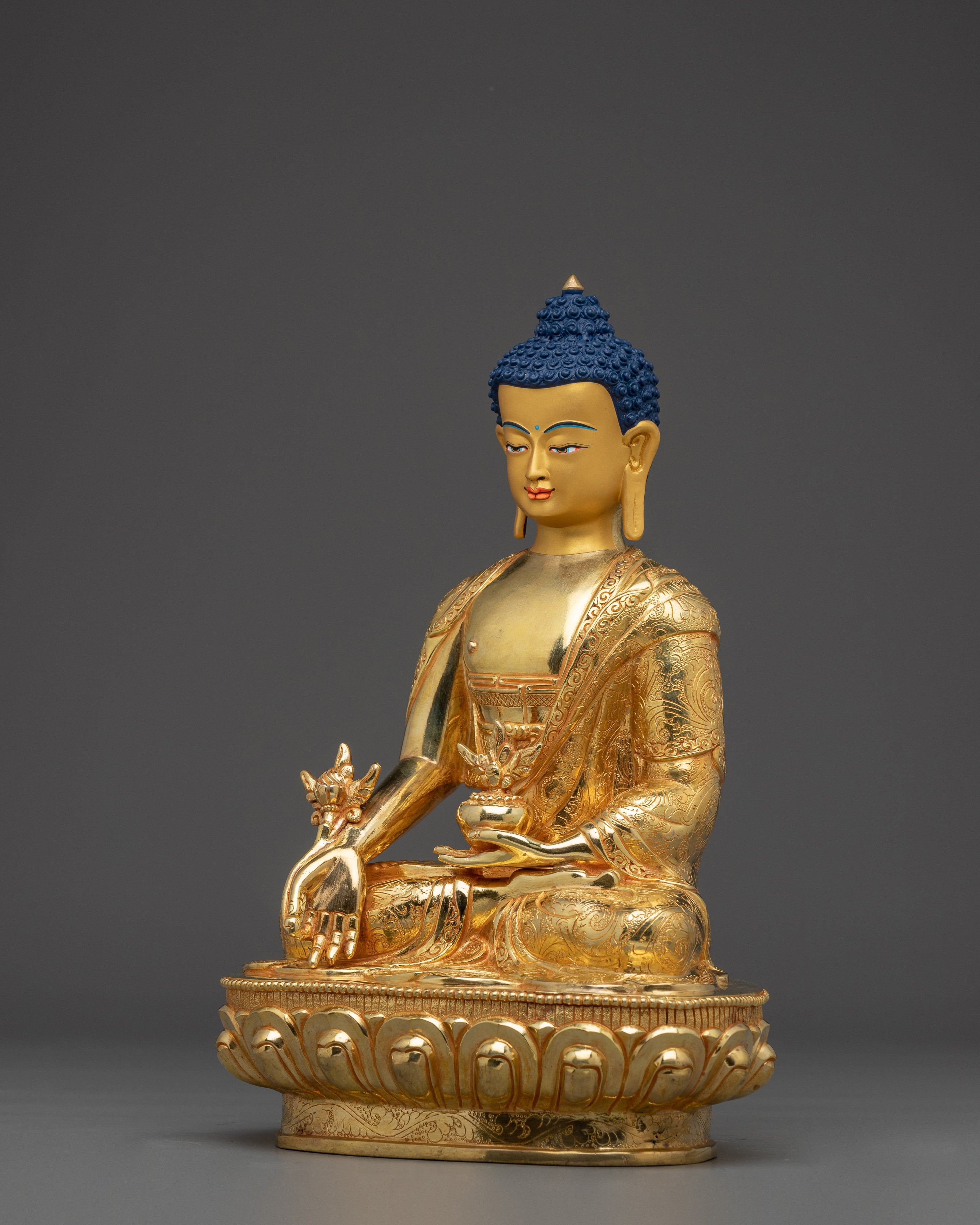 Buddhist Healing Art of Medicine Buddha | Bhaisajyaguru Statue