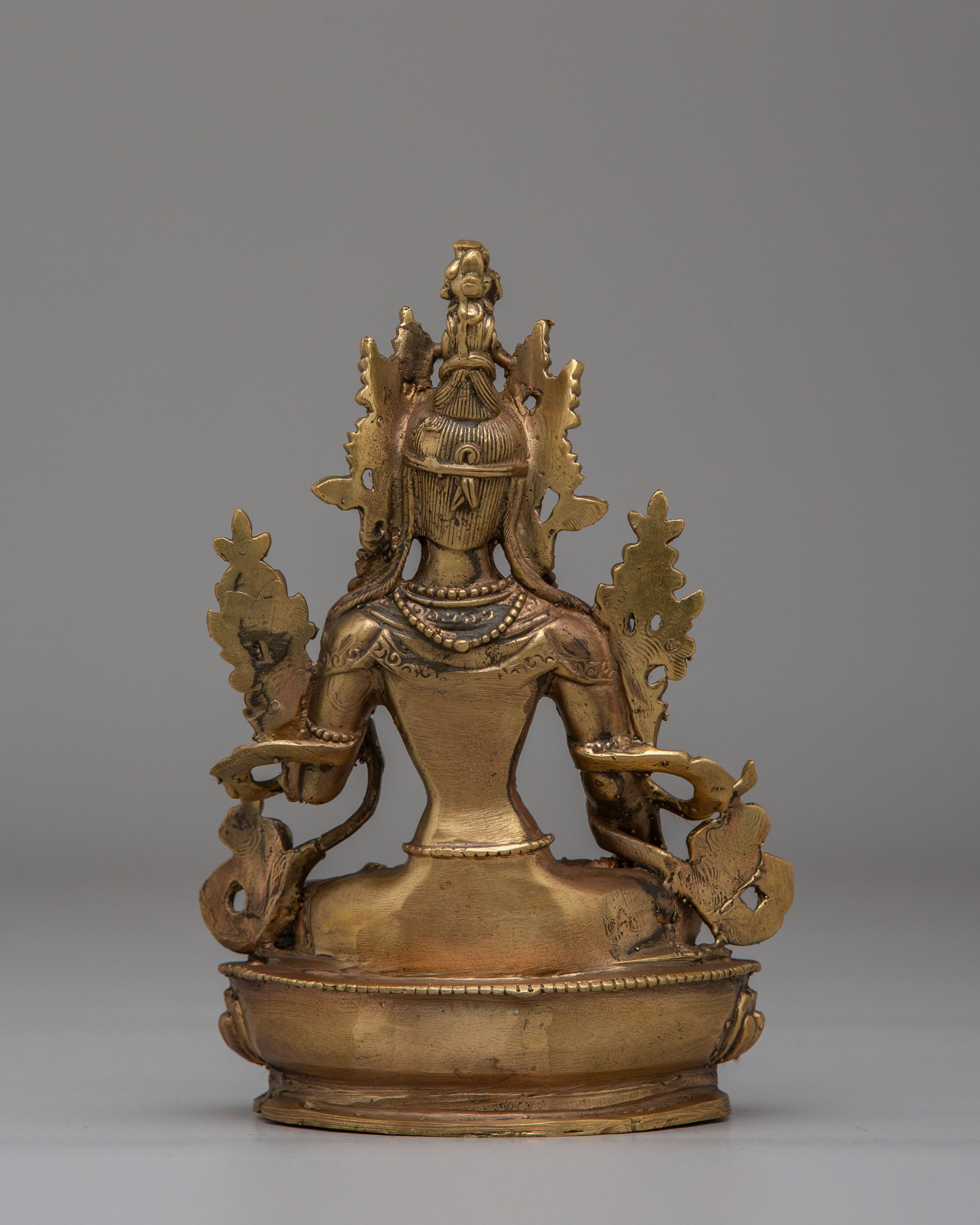 Handcrafted Tibetan White Tara Statue | Mother of Liberation