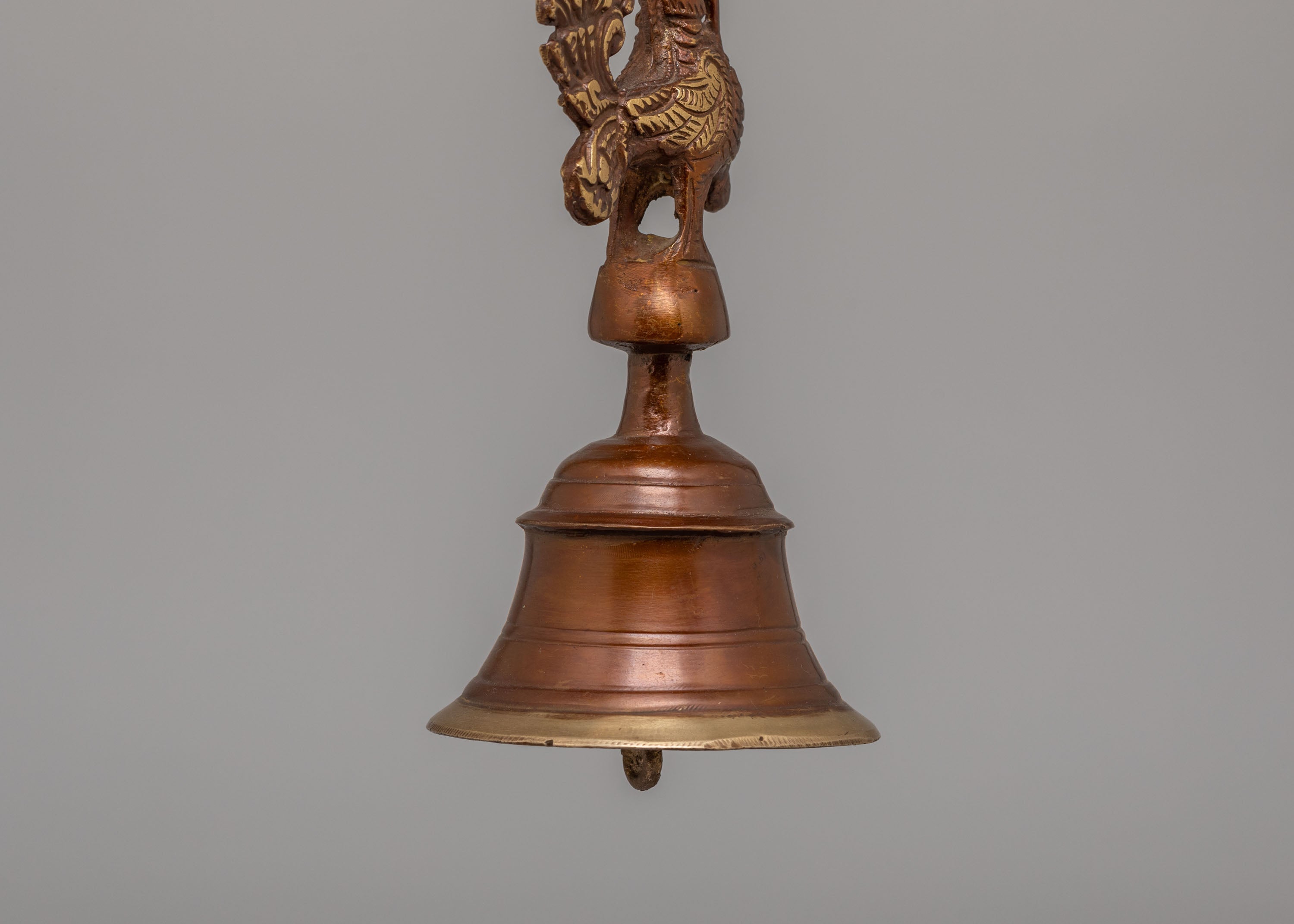 Himalayan Altar Hanging Bell | Meditation & Spiritual Practices