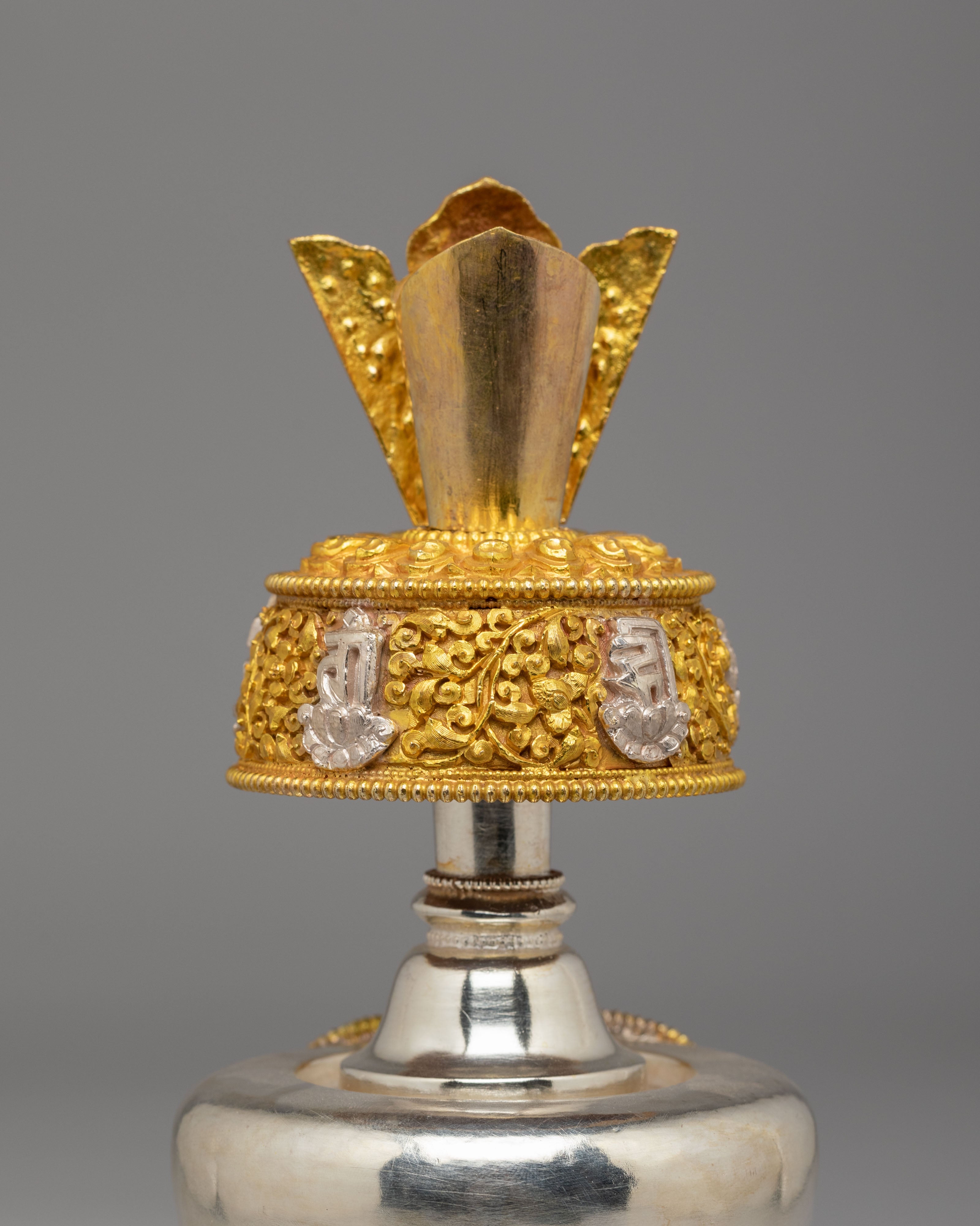 Tibetan Altar Ritual Bhumba | Traditional Bhumba for Sacred Offerings