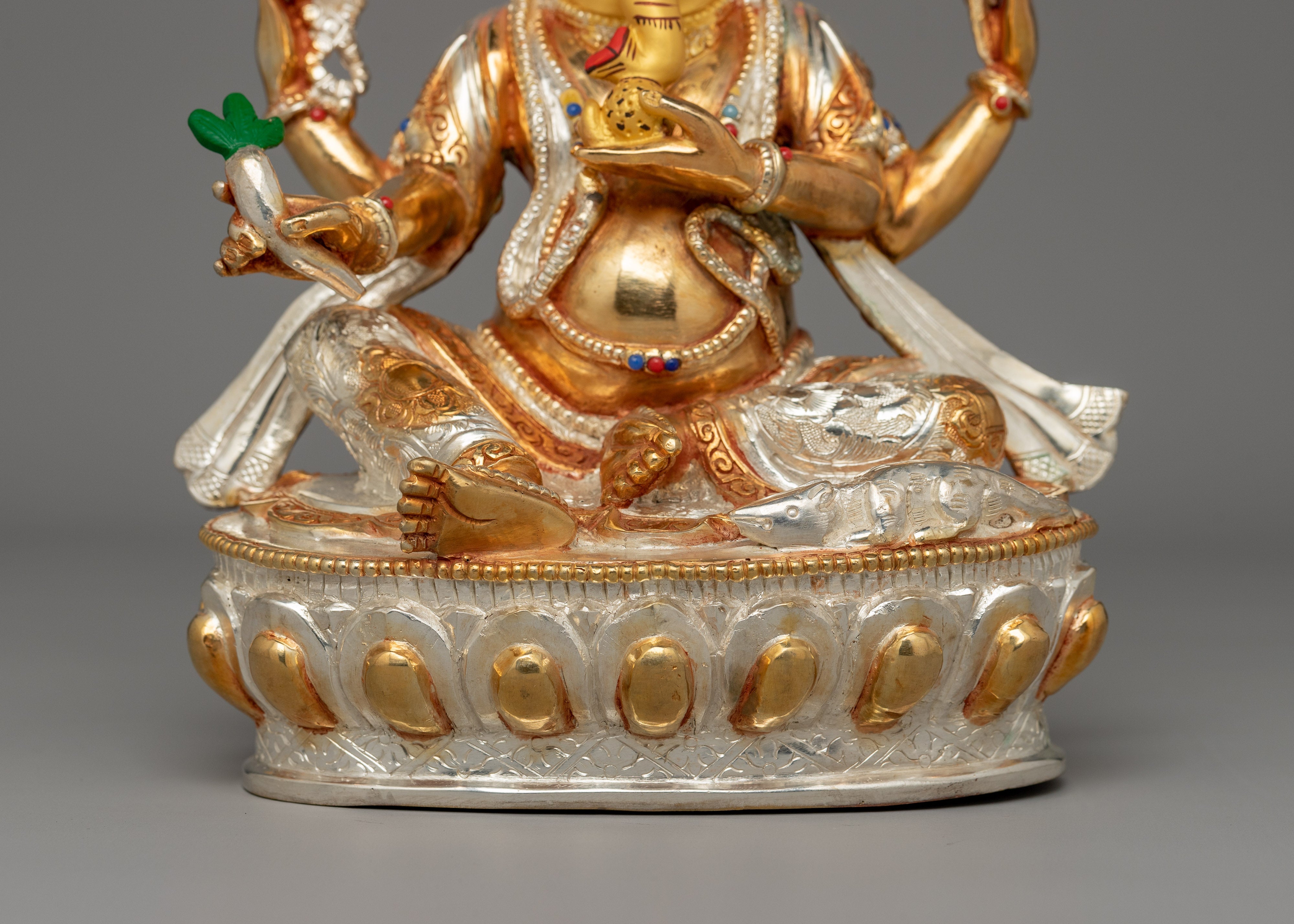 Ganesh Hindu Deity Statue | Religious Figure for Shrine