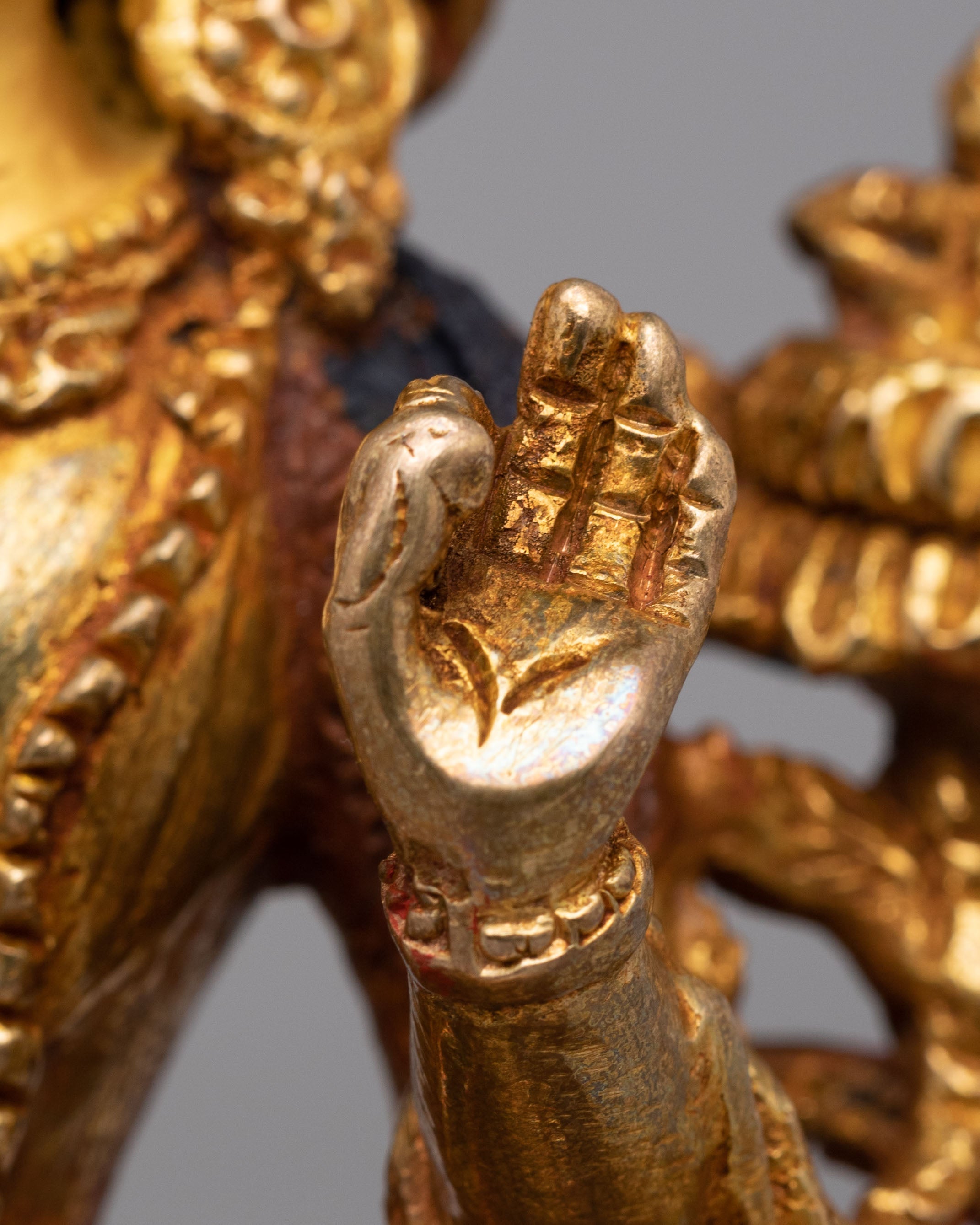 Bodhisattva of Wisdom Manjushri Statue | Spiritual Symbol of Enlightenment