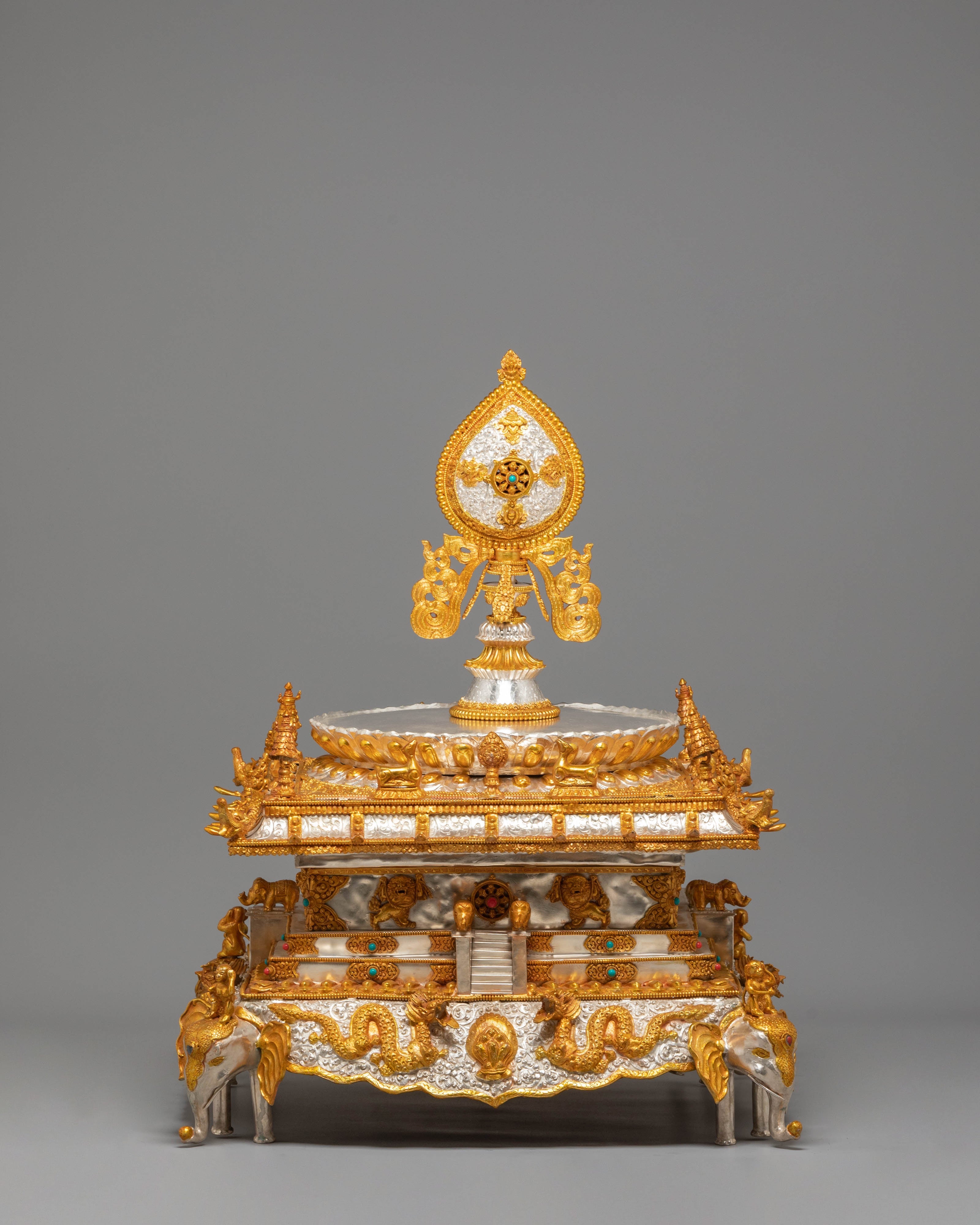 Buddhist Sacred Mandala Offering Set | Perfect for Offerings