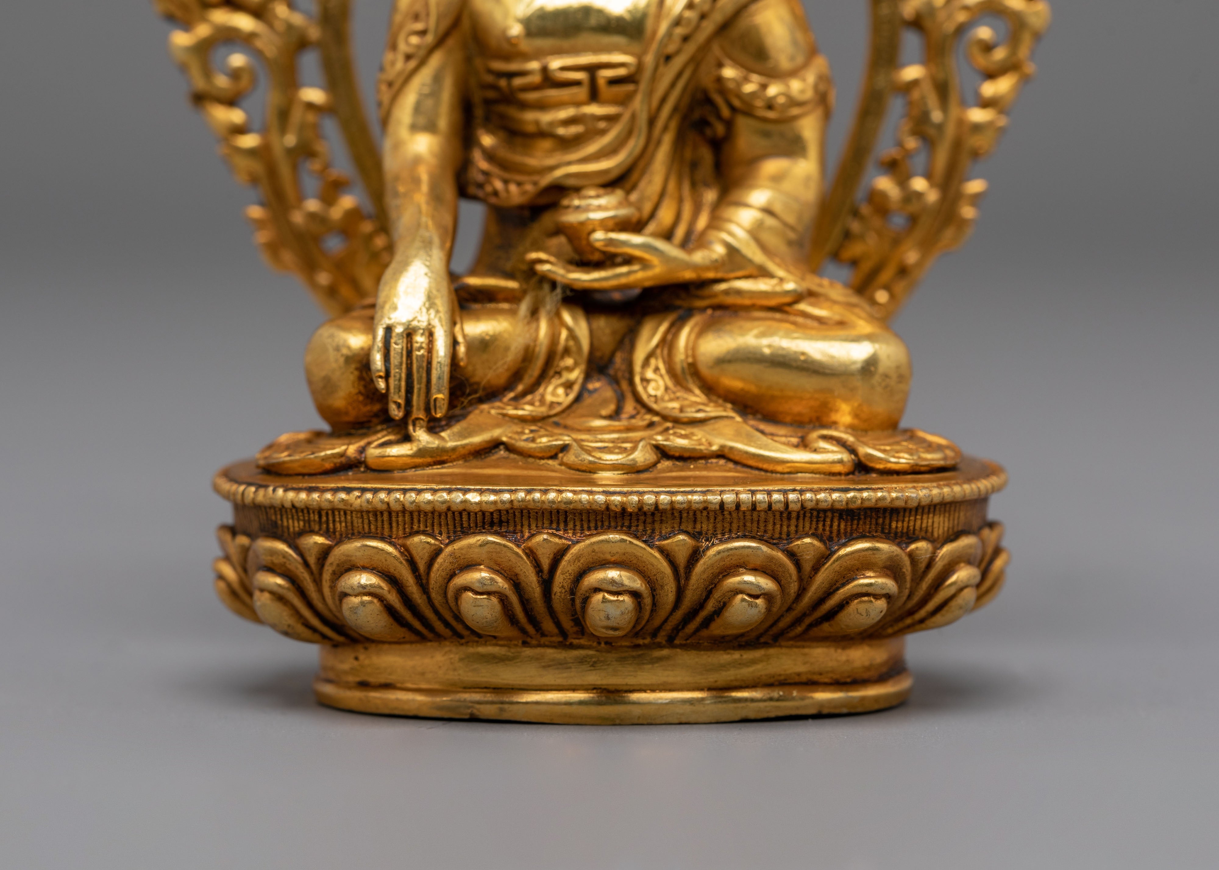 Buddha Shakyamuni Handmade Statue | Spiritual Art Sculpture for Home Decor