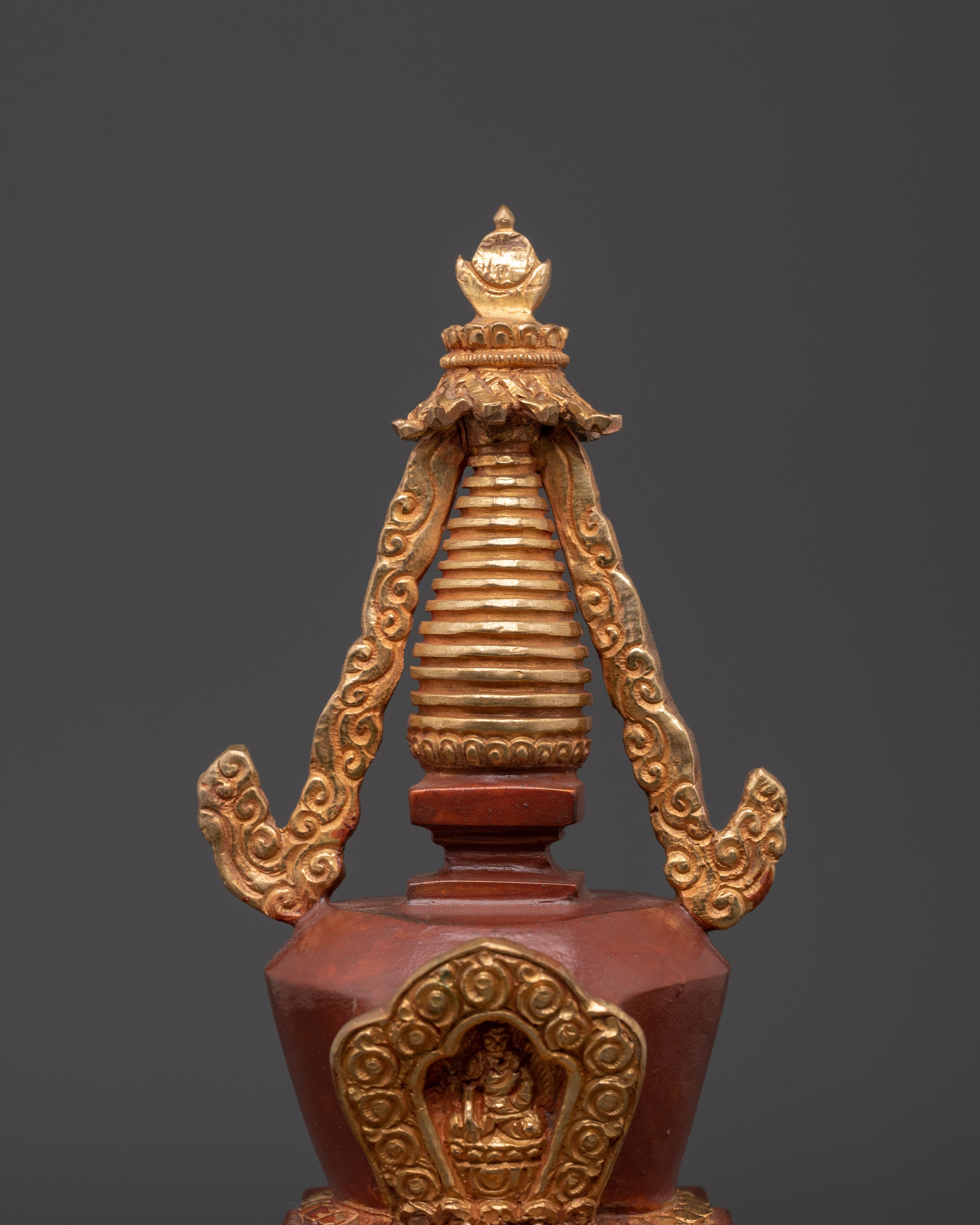 Spiritual Meditation Buddhist Stupa | Peace and Prosperity