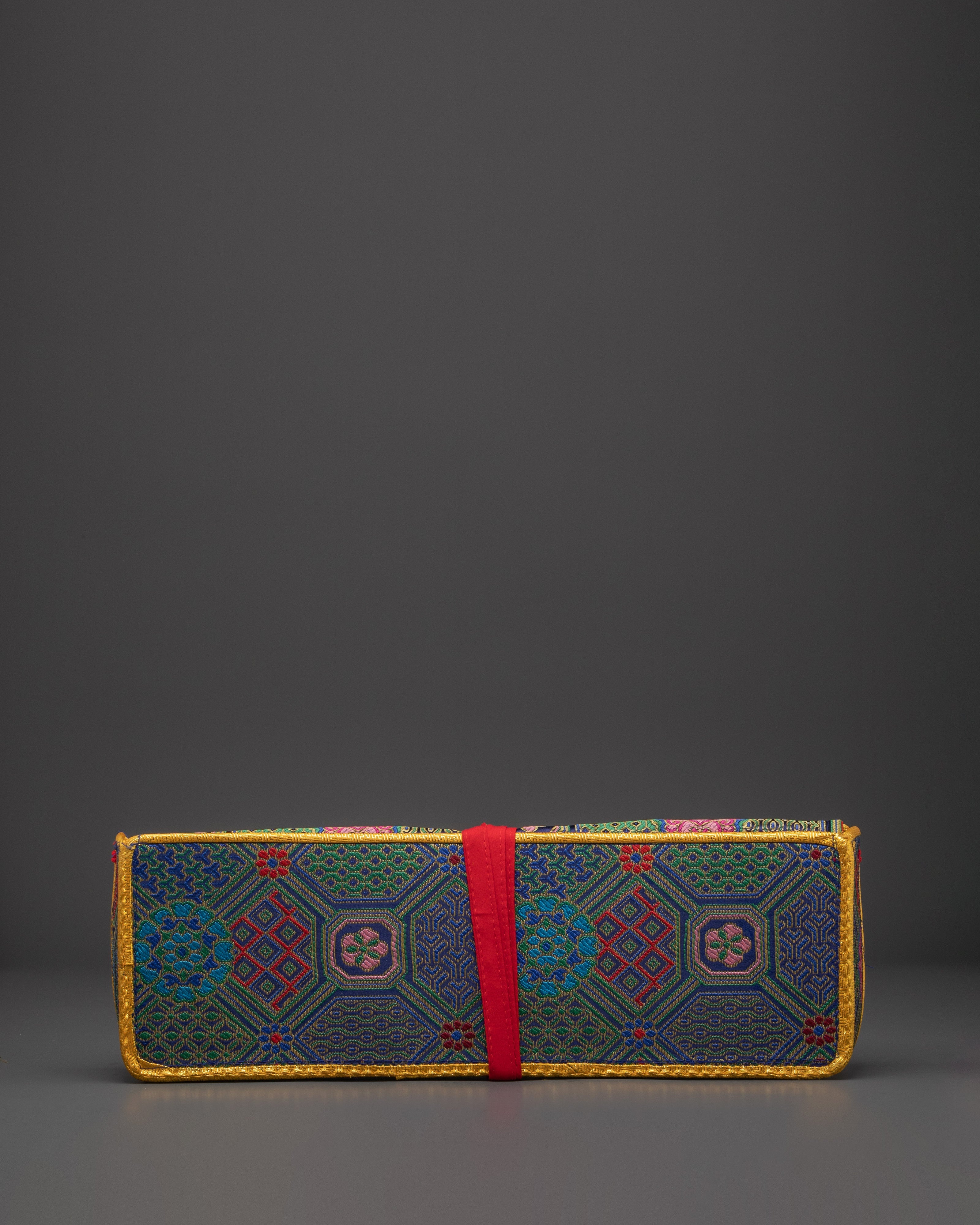 Handcrafted Ethnic Fabric Book Cover | Silk Fabric Sleeve for Books & Journals