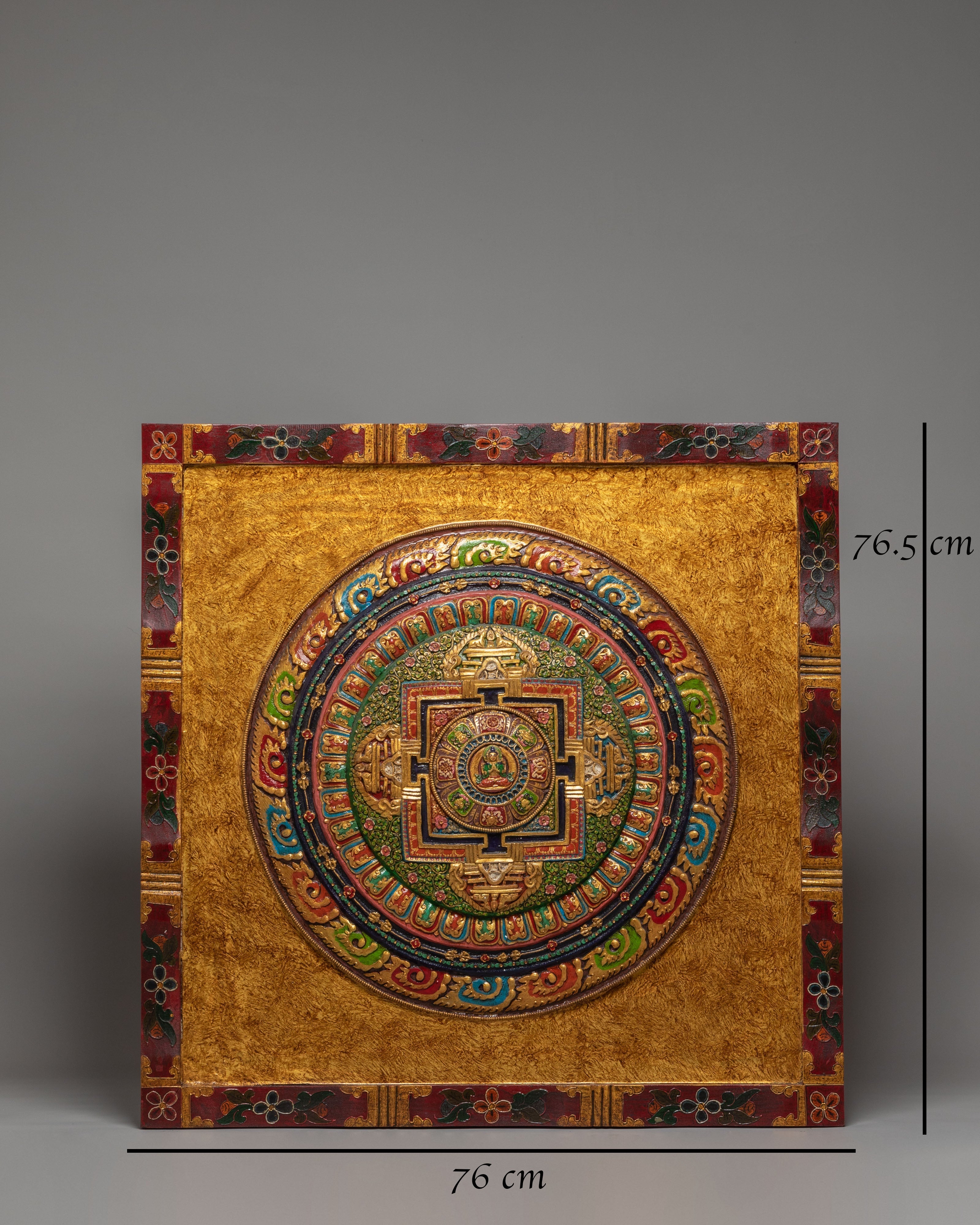 Bodhisattva Chenrezig Wall Hanging | The Compassionate Bodhisattva