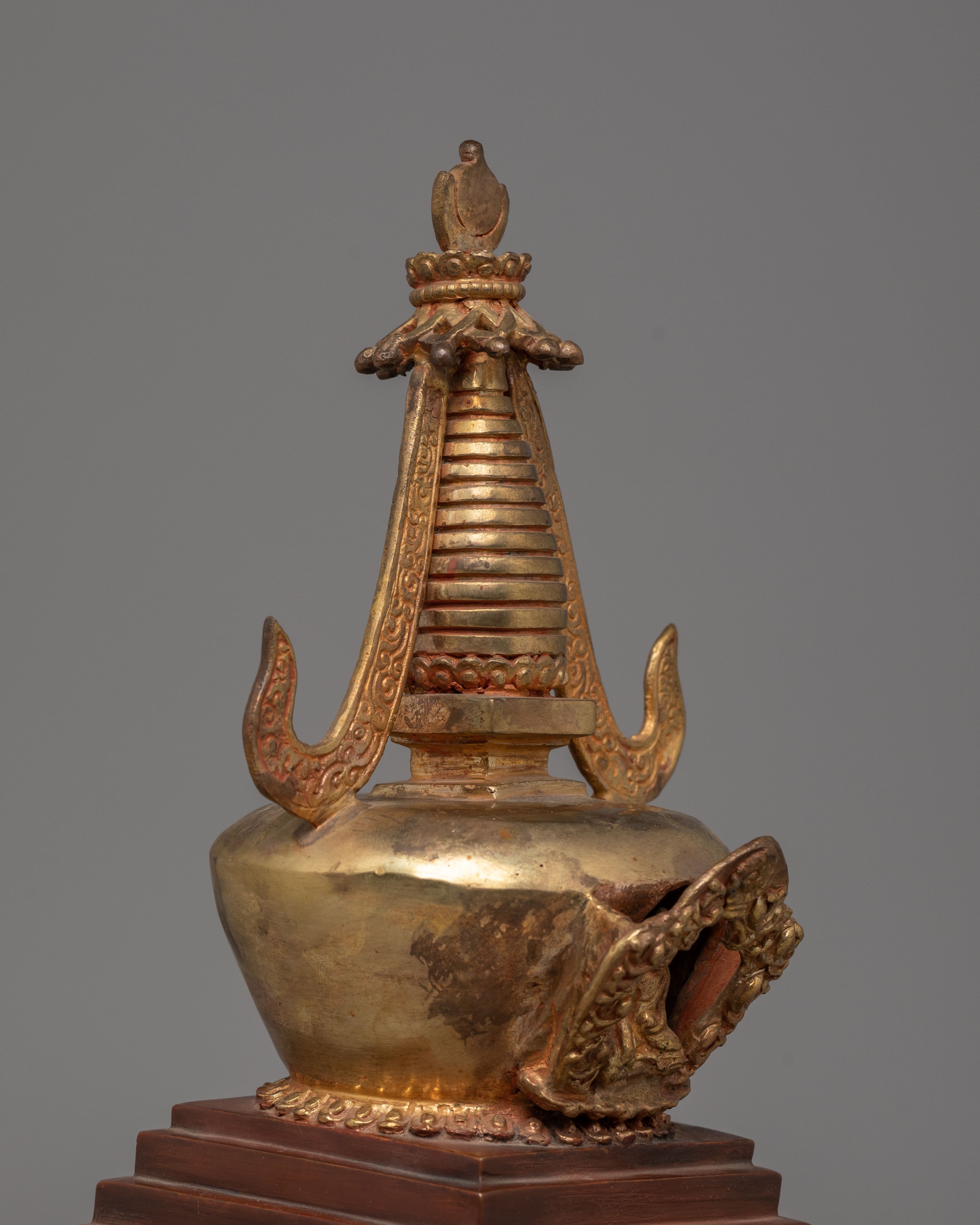 Spiritual Stupa Decor | Buddhist Ritual Artifact