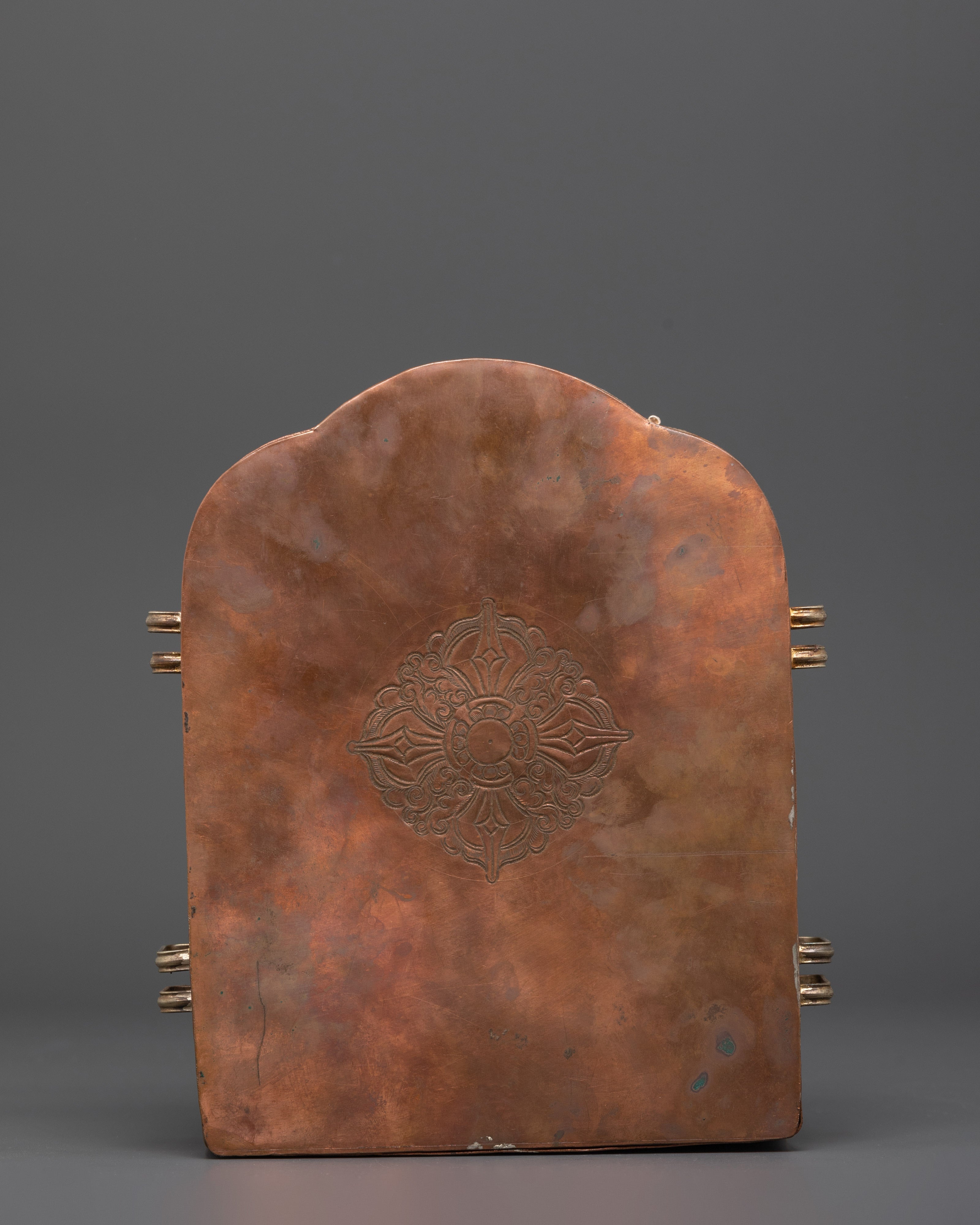 Chitipati Ghau Box Amulet | Deity of Death and Rebirth