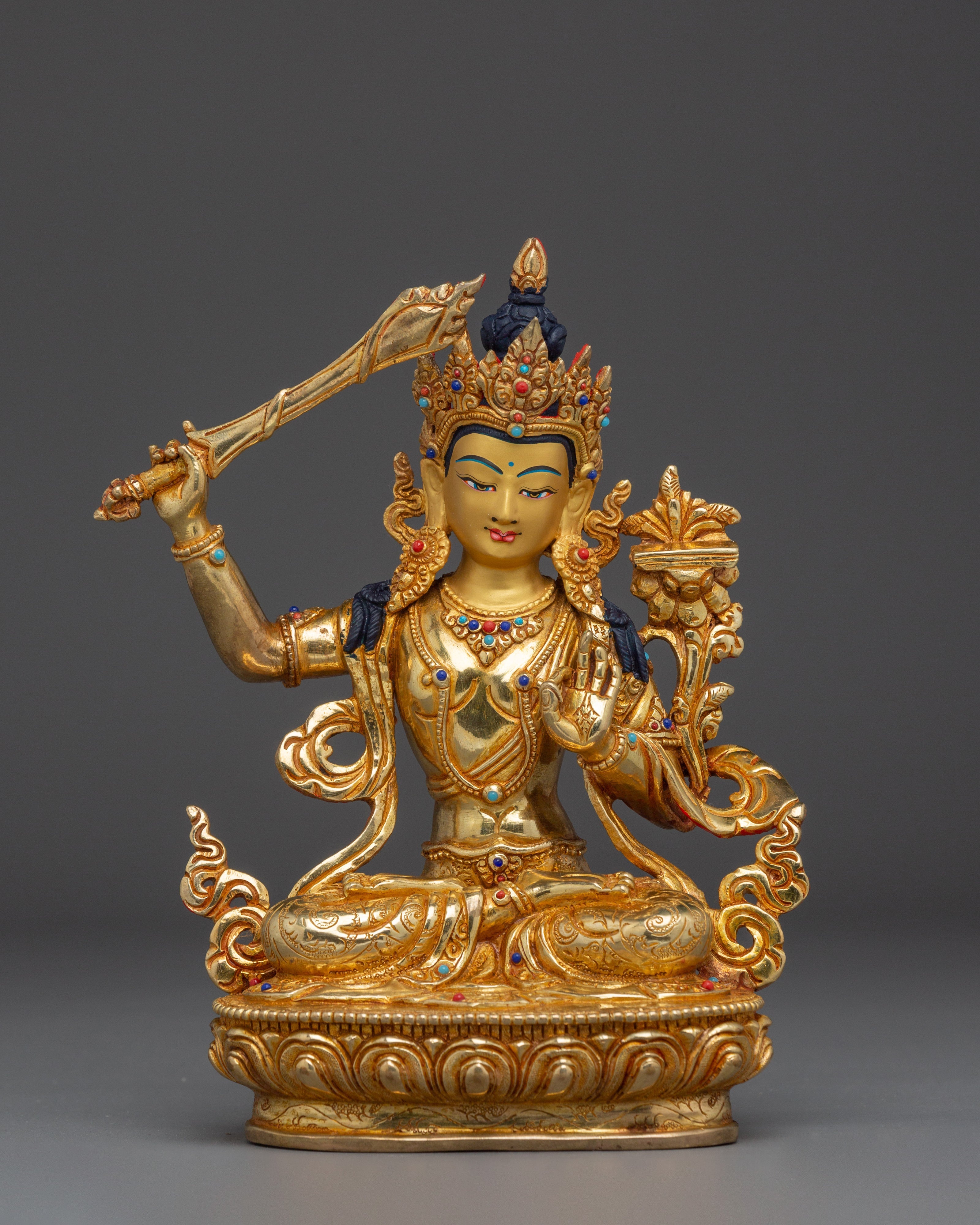 flaming-sword-bodhisattva-manjushri