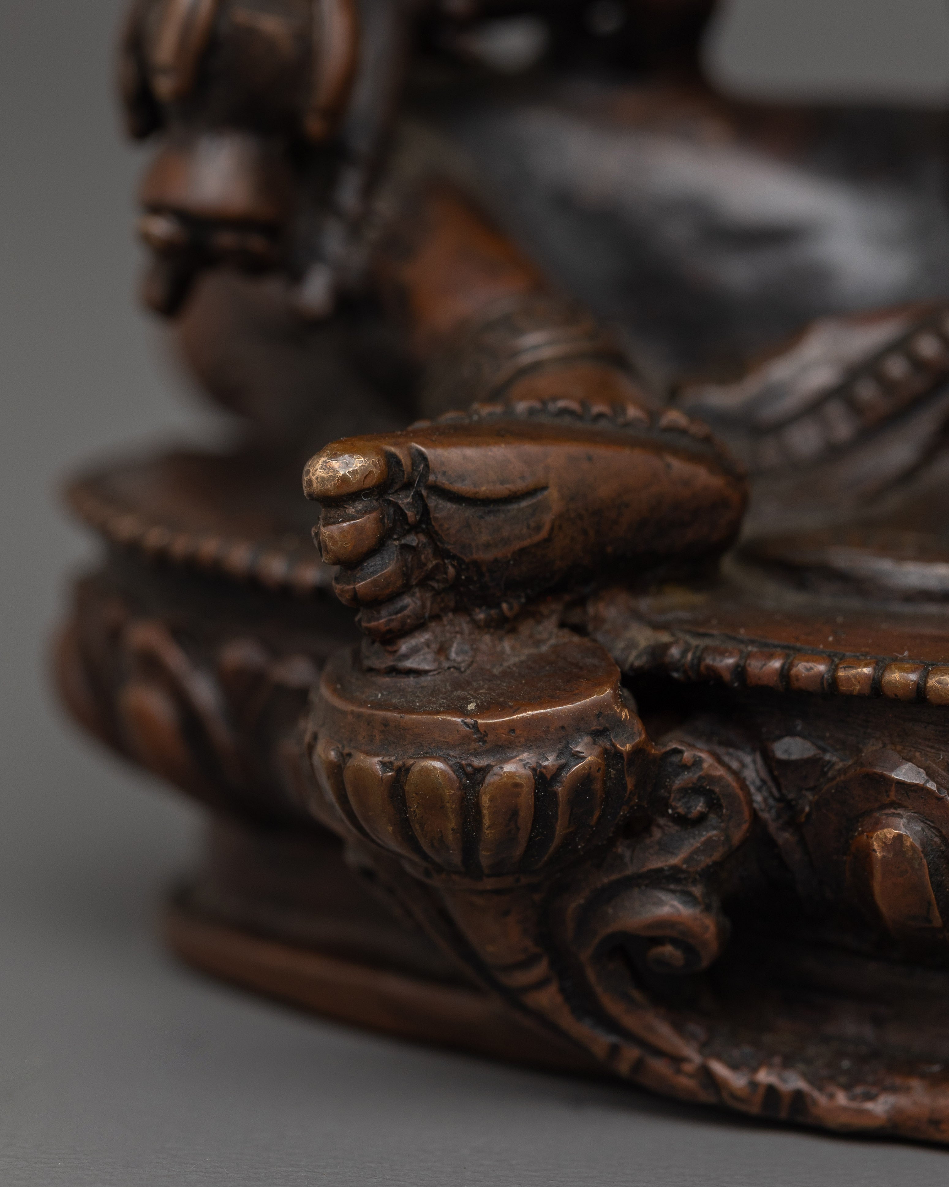 Traditional Statue of Red Tara | The Goddess of Compassionate Power