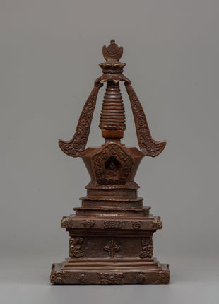 traditionally-handcarved-stupa