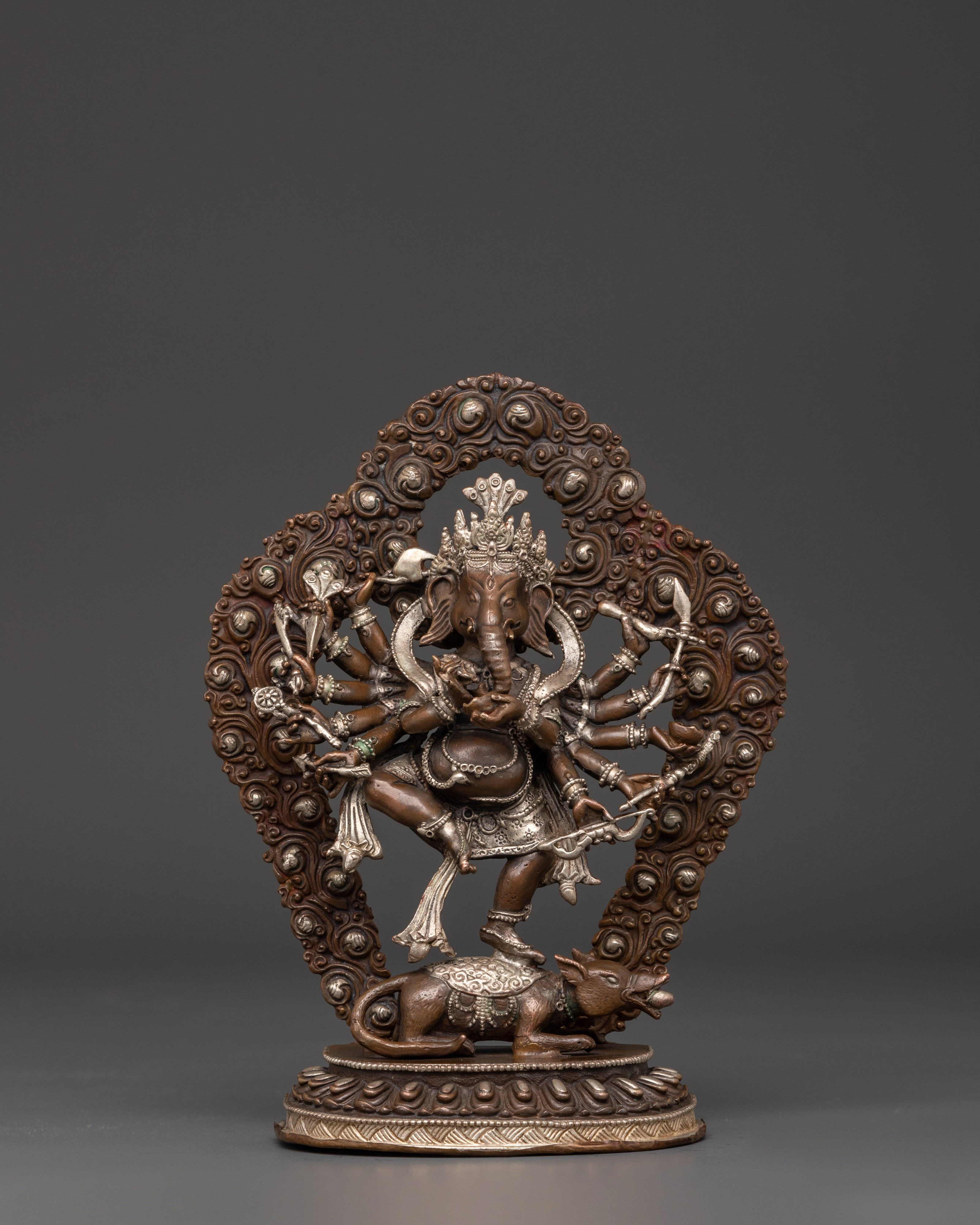 Hindu Elephant God Ganesha Idol