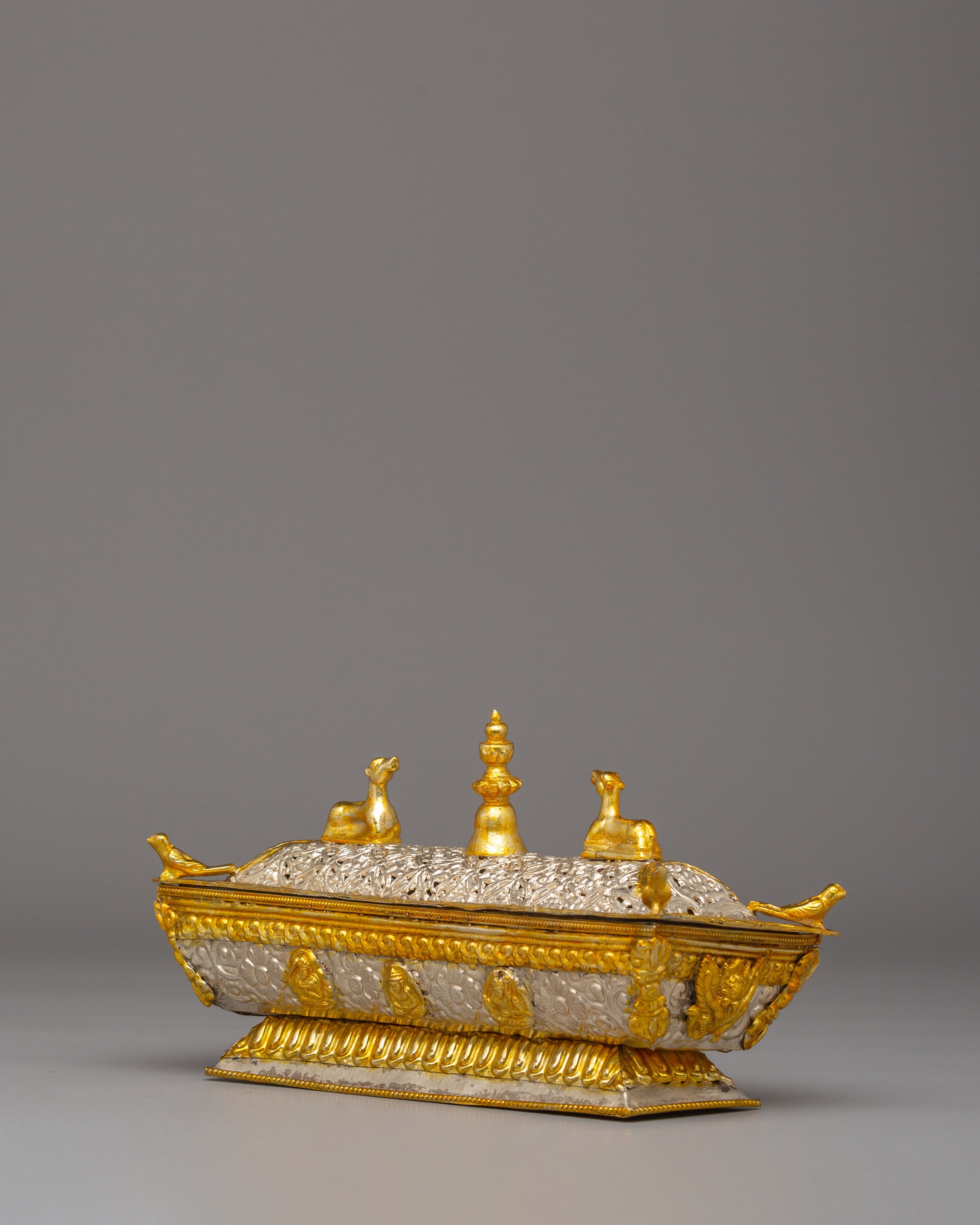 Sacred Altar Incense Burner | Tibetan Rituals & Meditation
