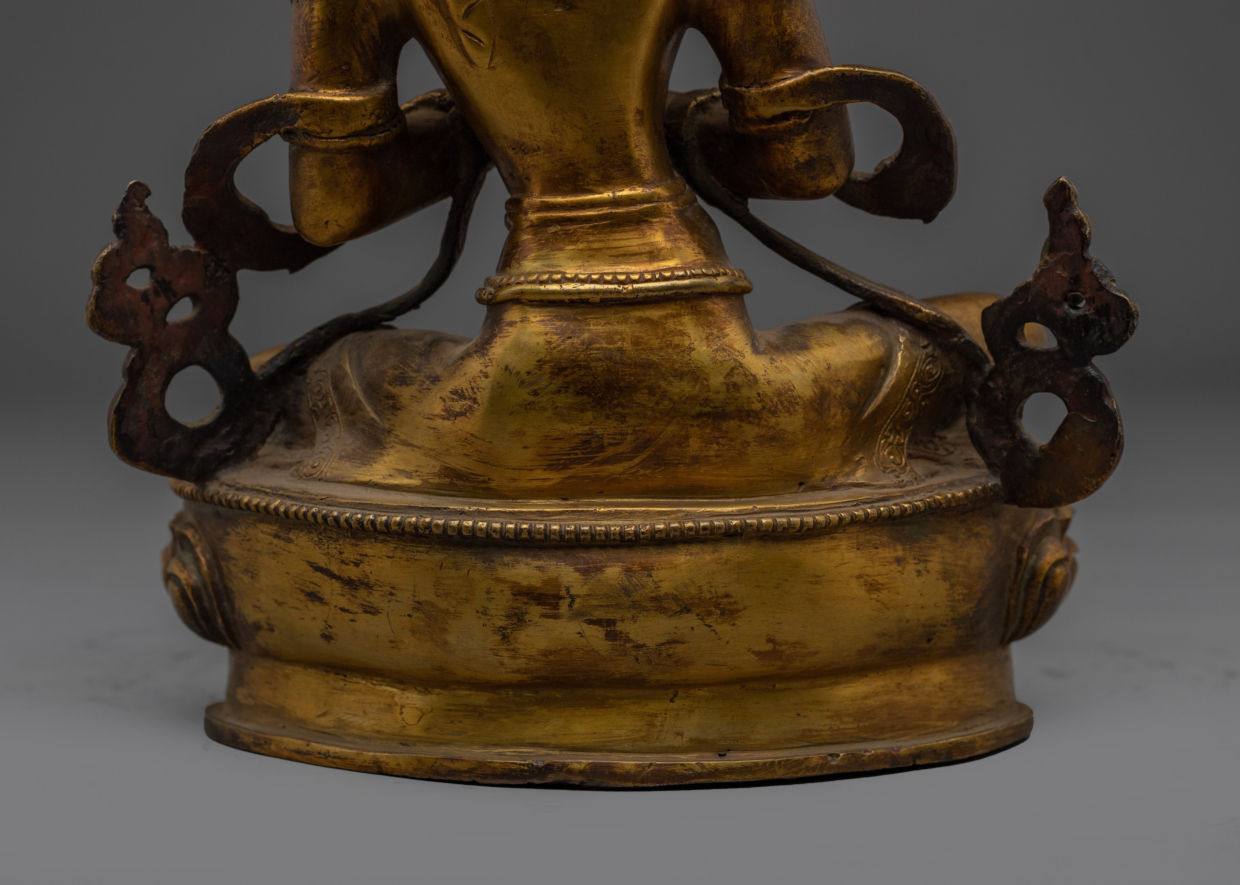 Statue of Tara | Copper Tara Sculpture.