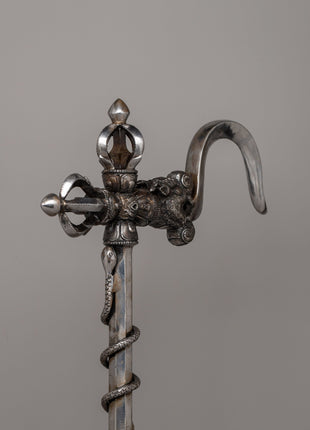 Iron Ankush for Rituals | Handcrafted Sacred Tool for Meditation and Spiritual Work