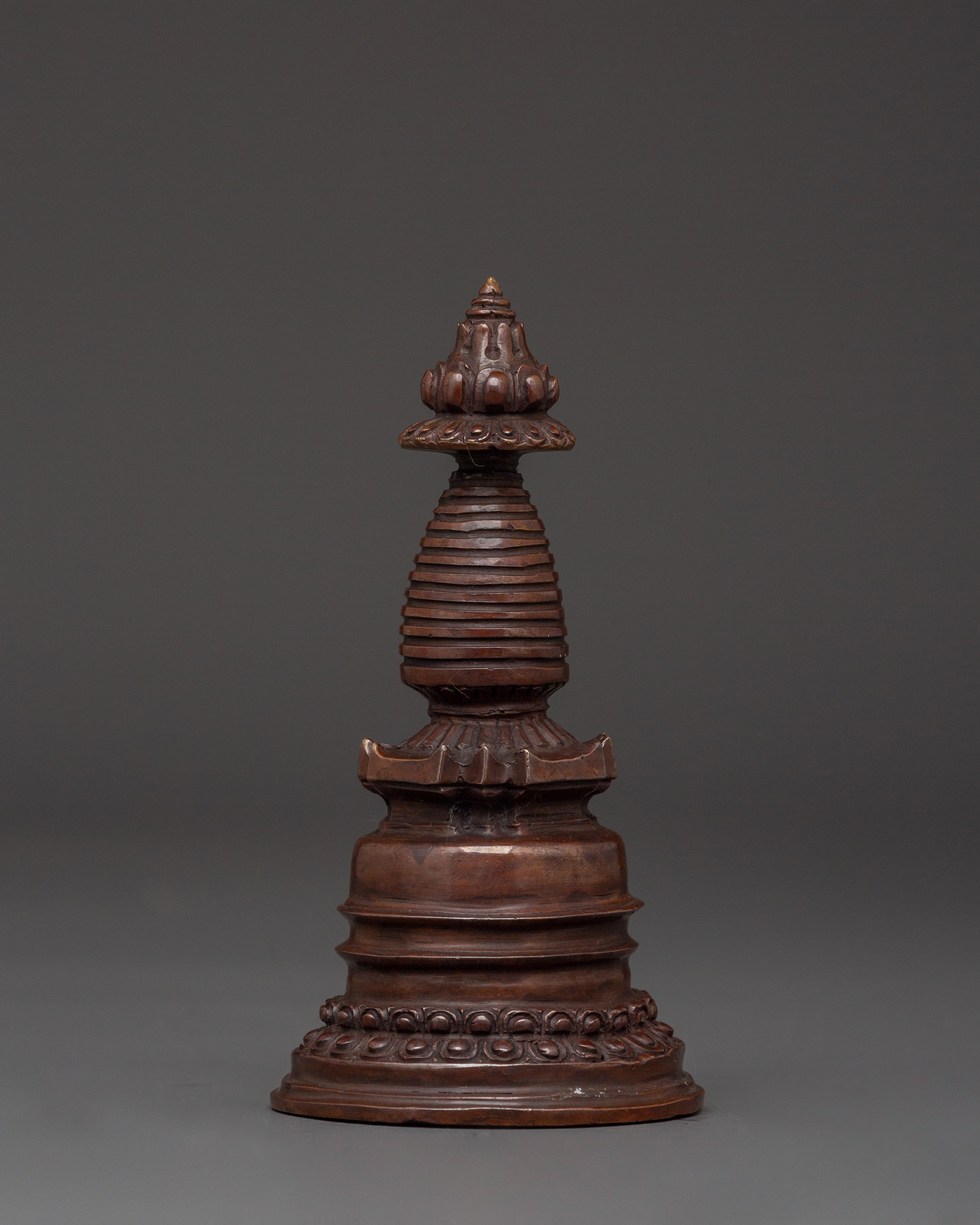 Stupa of Compassion | Handcrafted Buddhist Monument