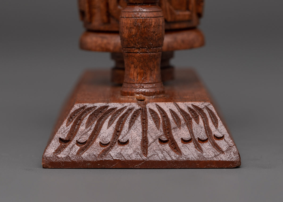 Buddhist Tool Prayer Wheel | Ritual Item for Meditation and Rituals