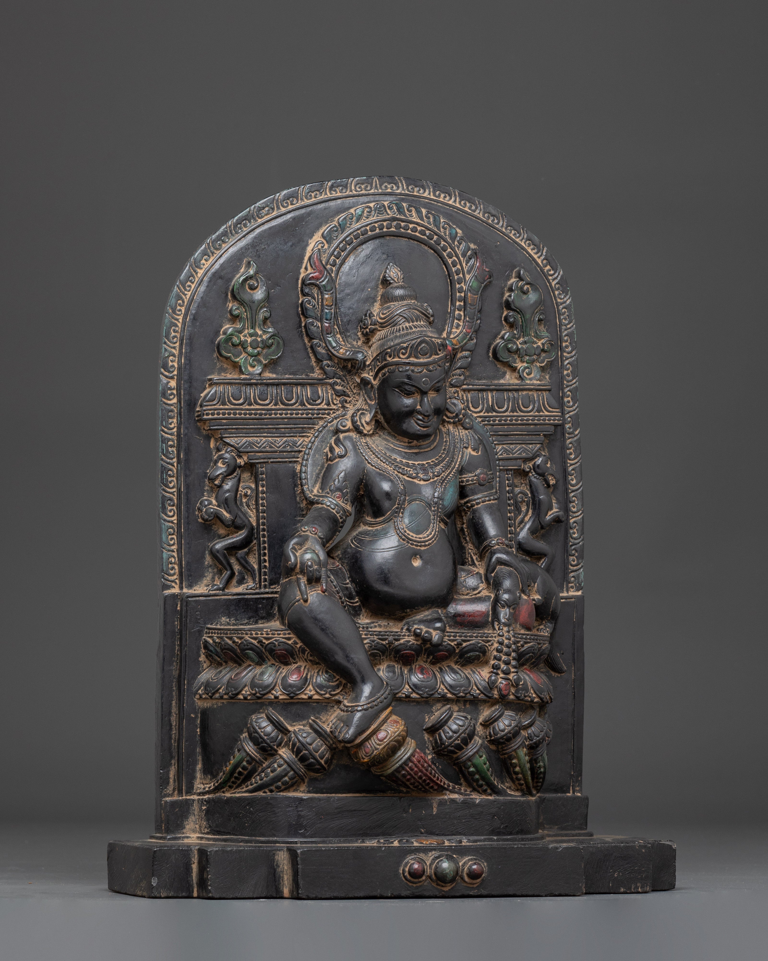 Dzambhala the Deity of Wealth Statue | Icon of Prosperity