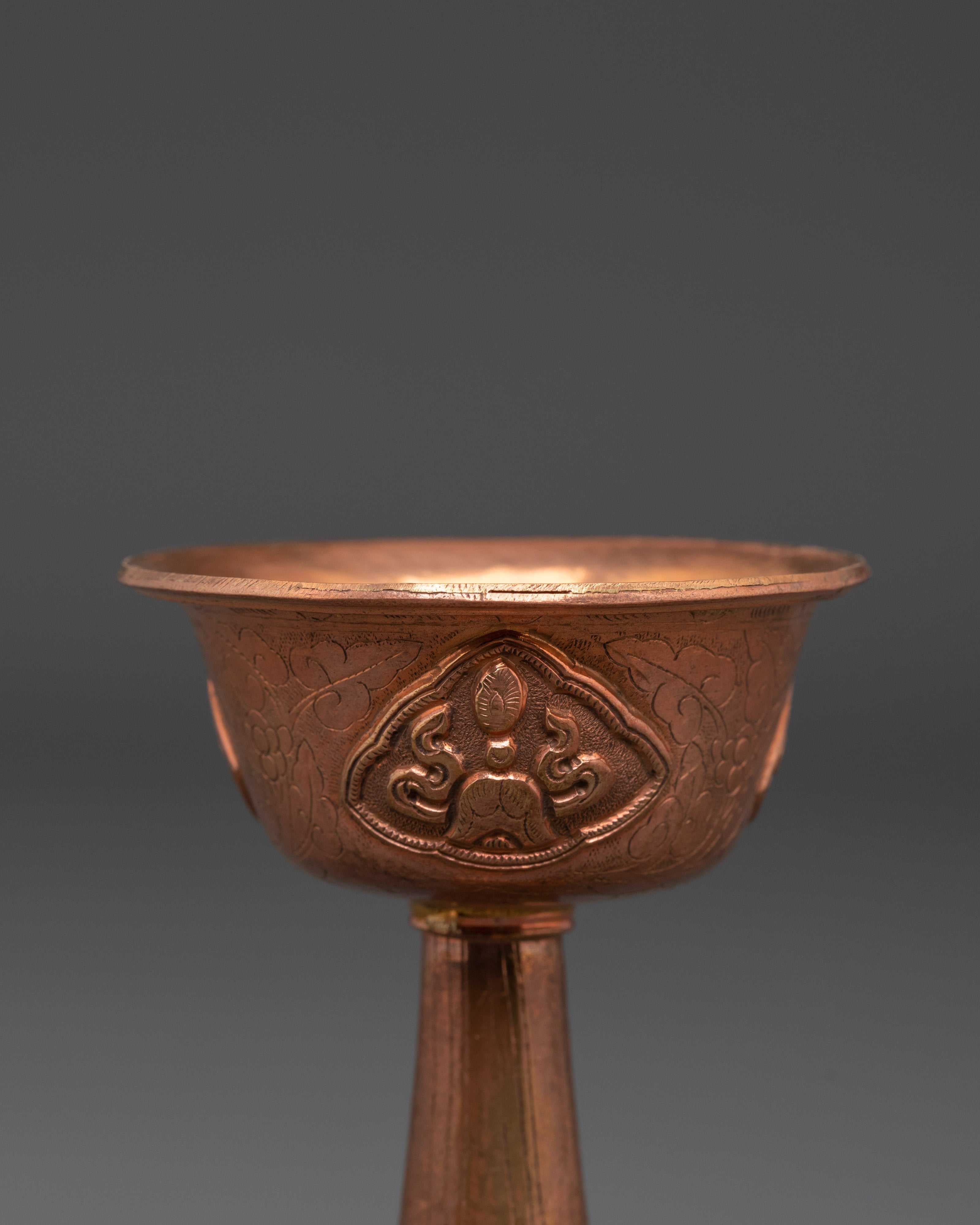 Handmade Buddhist  Ritual Serkyem Set | Buddhist Meditation Tool