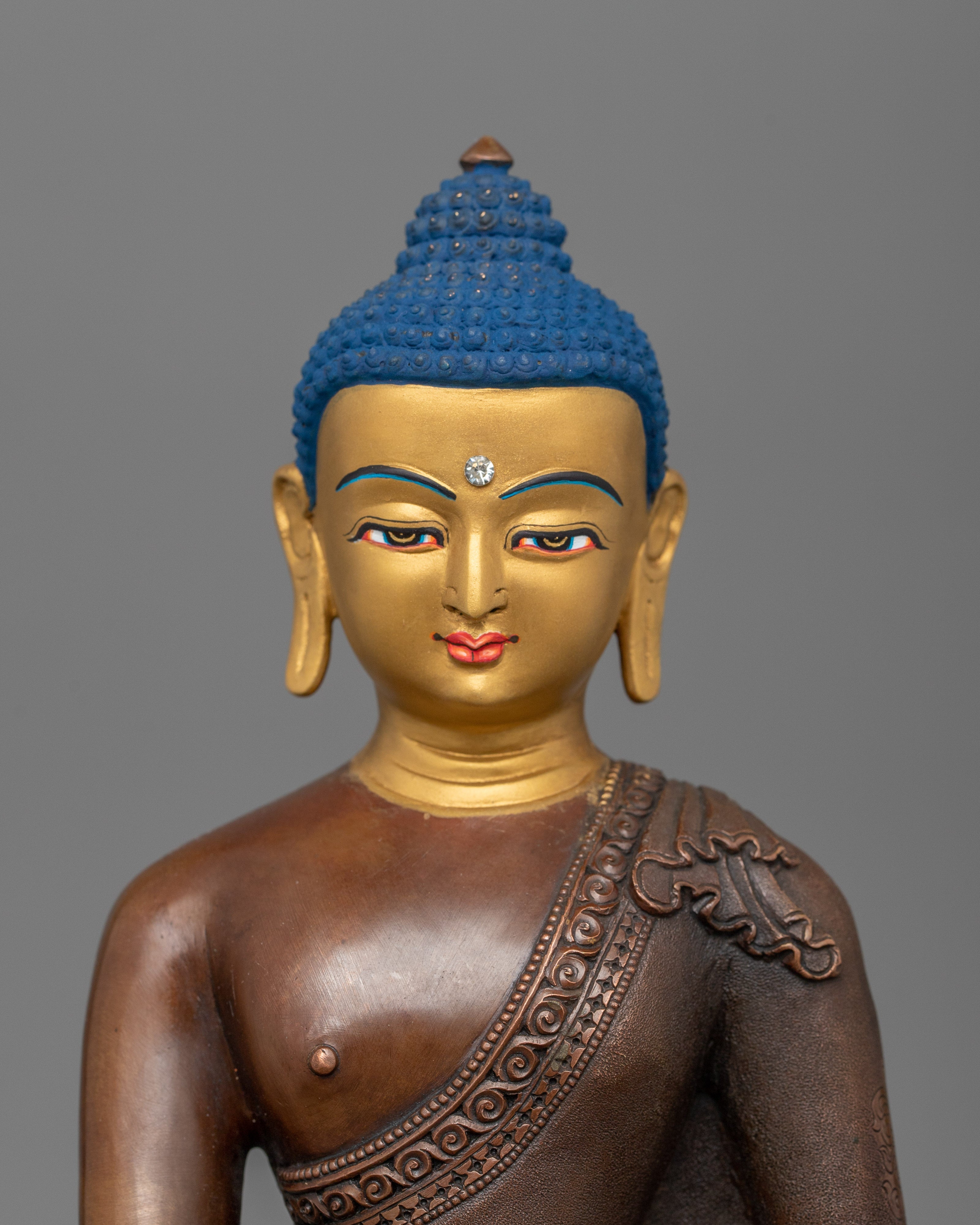 Enlightened Prince Siddhartha Gautama Statue | The Present Buddha