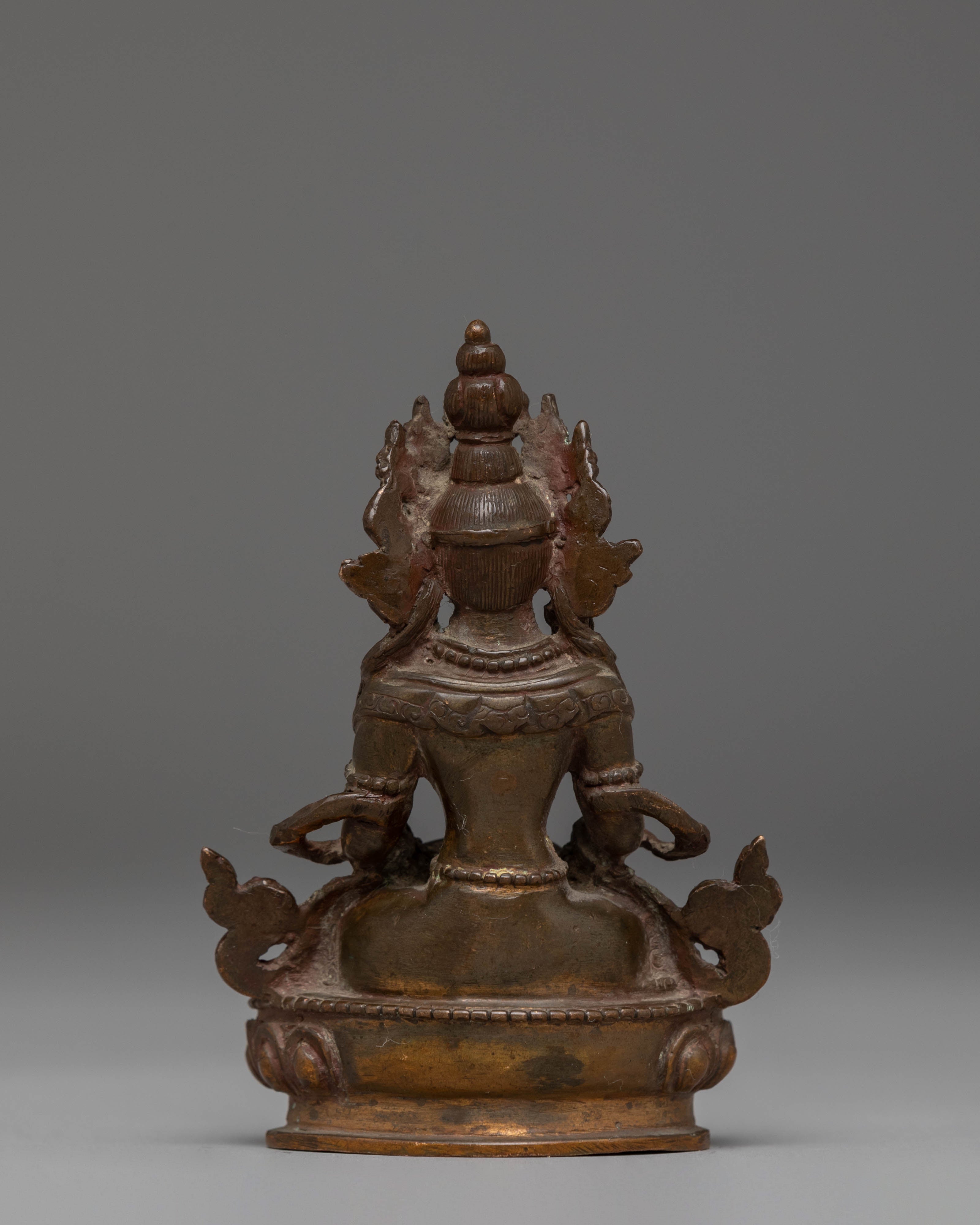 Life Long Buddha Amitayus Statue | Tibetan Amitayus Sculpture