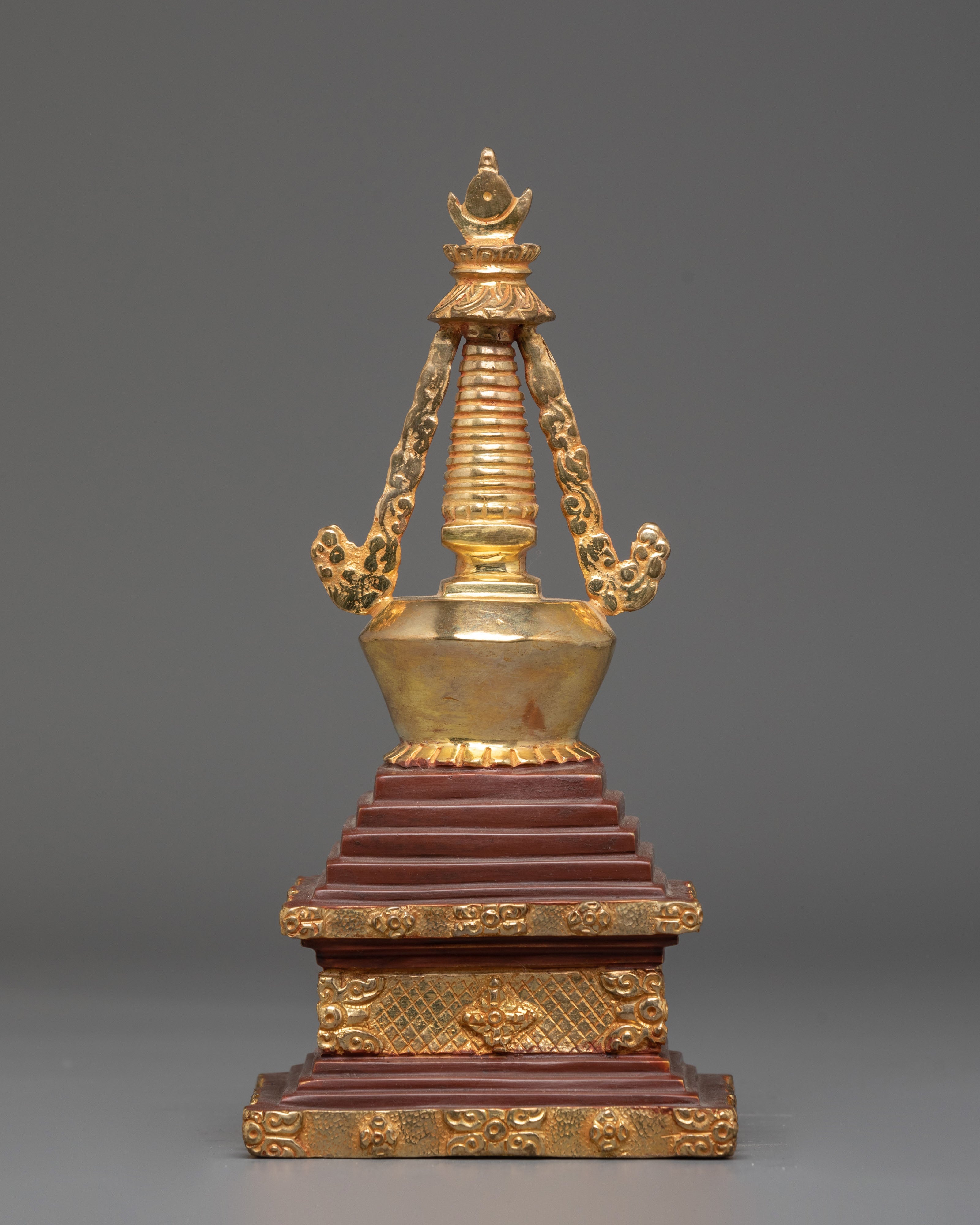 Tibetan Handmade Buddhist Stupa | Space of Enlightenment