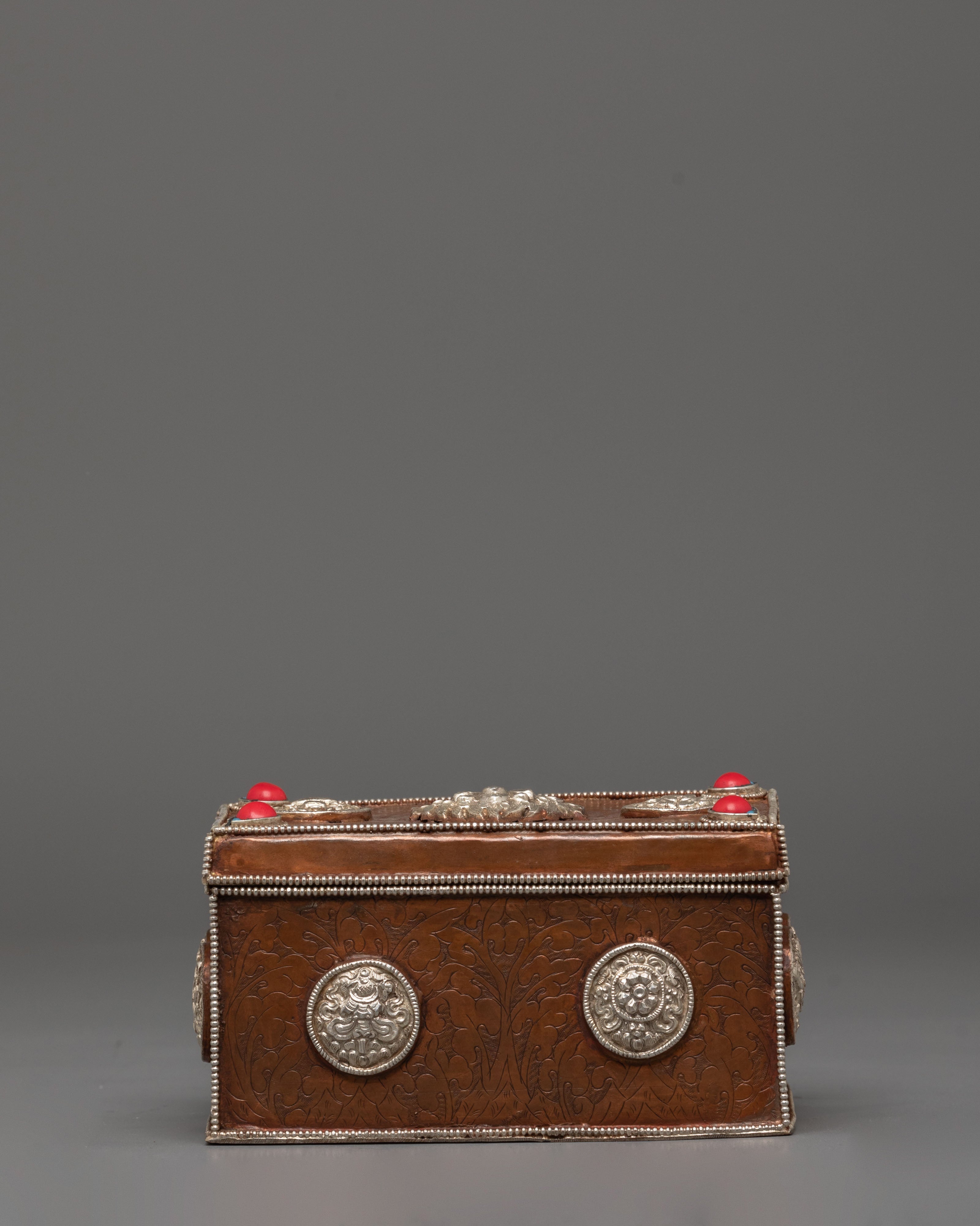 Tibetan Dharma Wheel Box | Wheel of Dharma