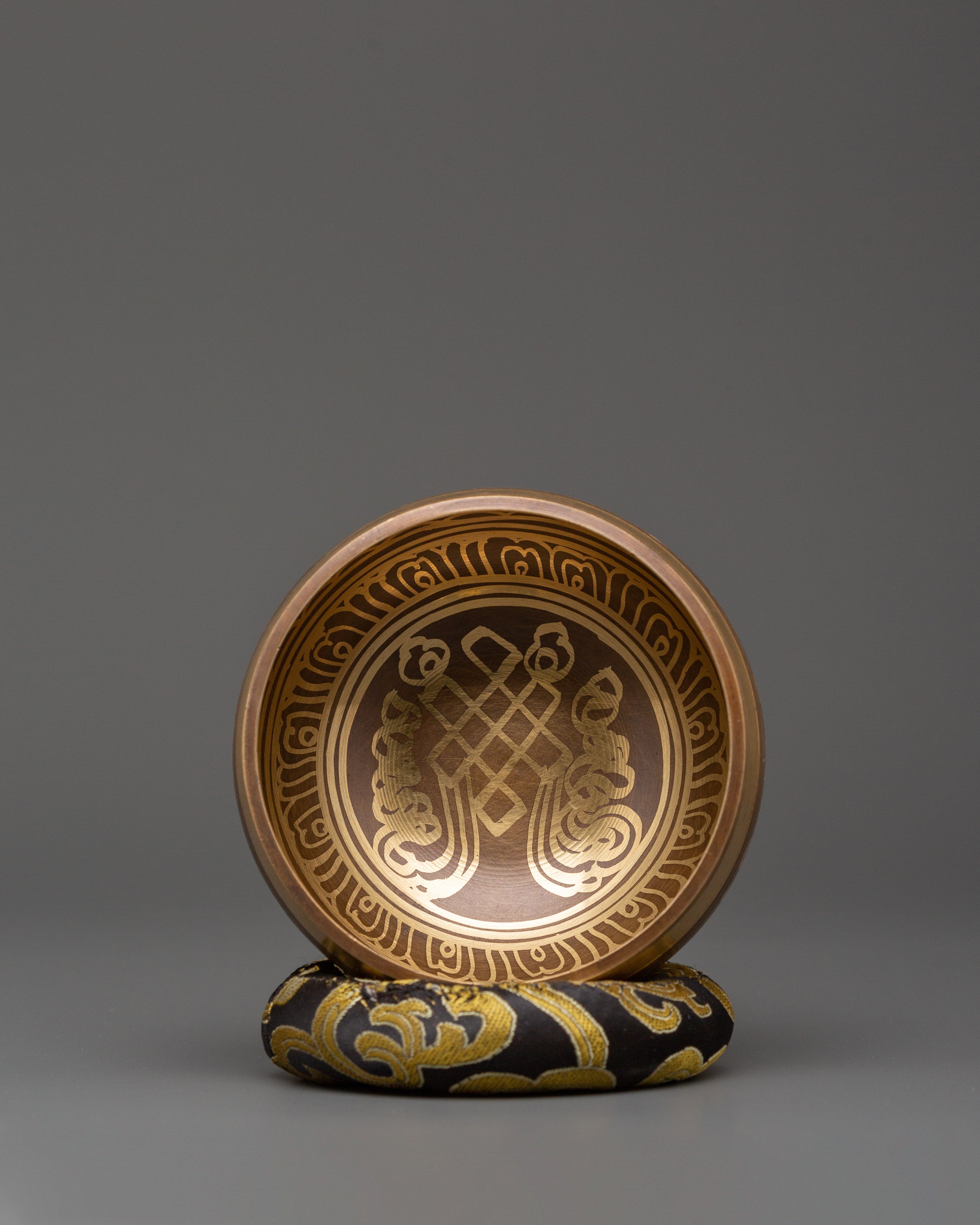 Handcrafted Tibetan Brass Singing Bowl | Spiritual Healing