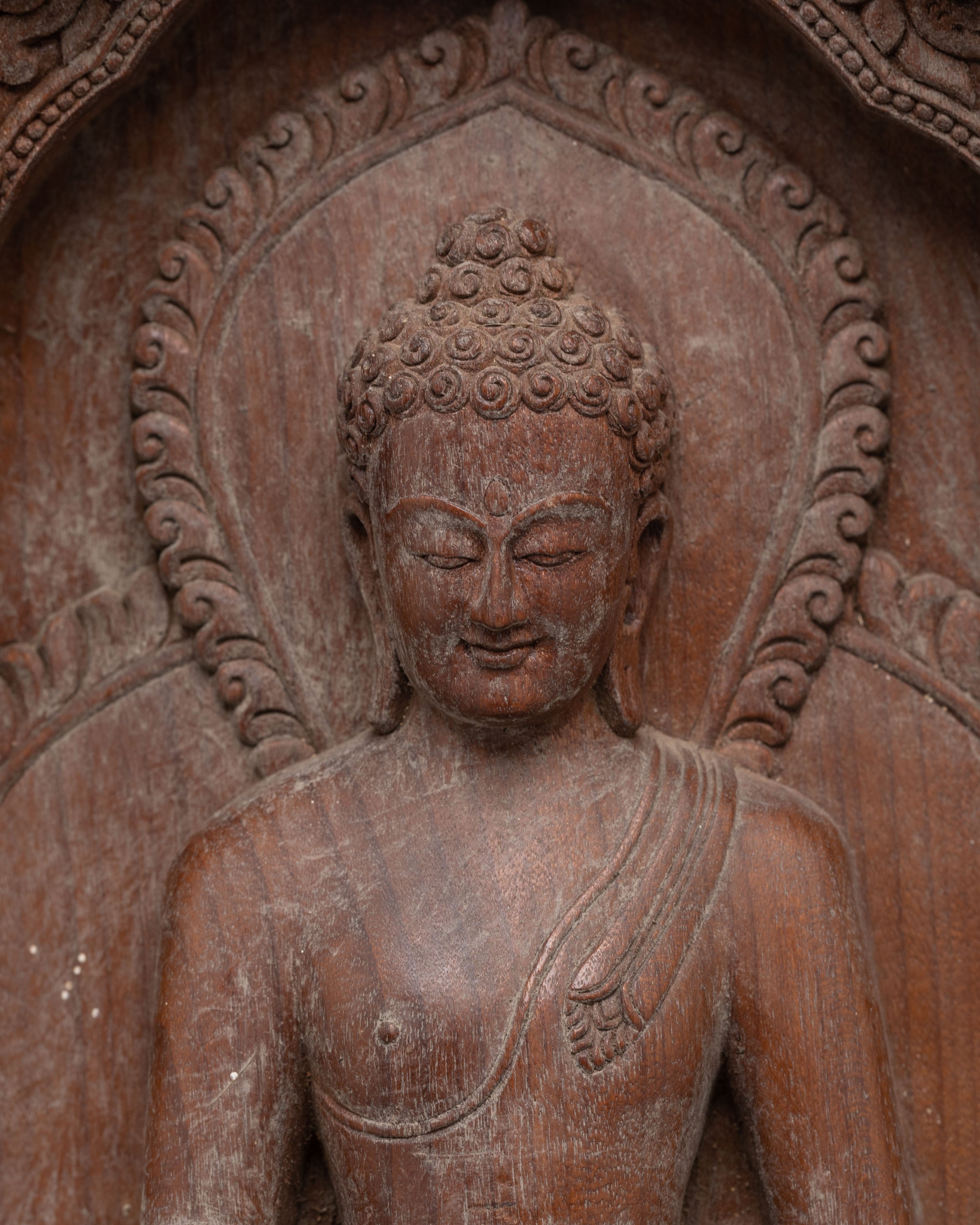 Handmade Sacred Statue of Shakyamuni Buddha | Symbol of Purity