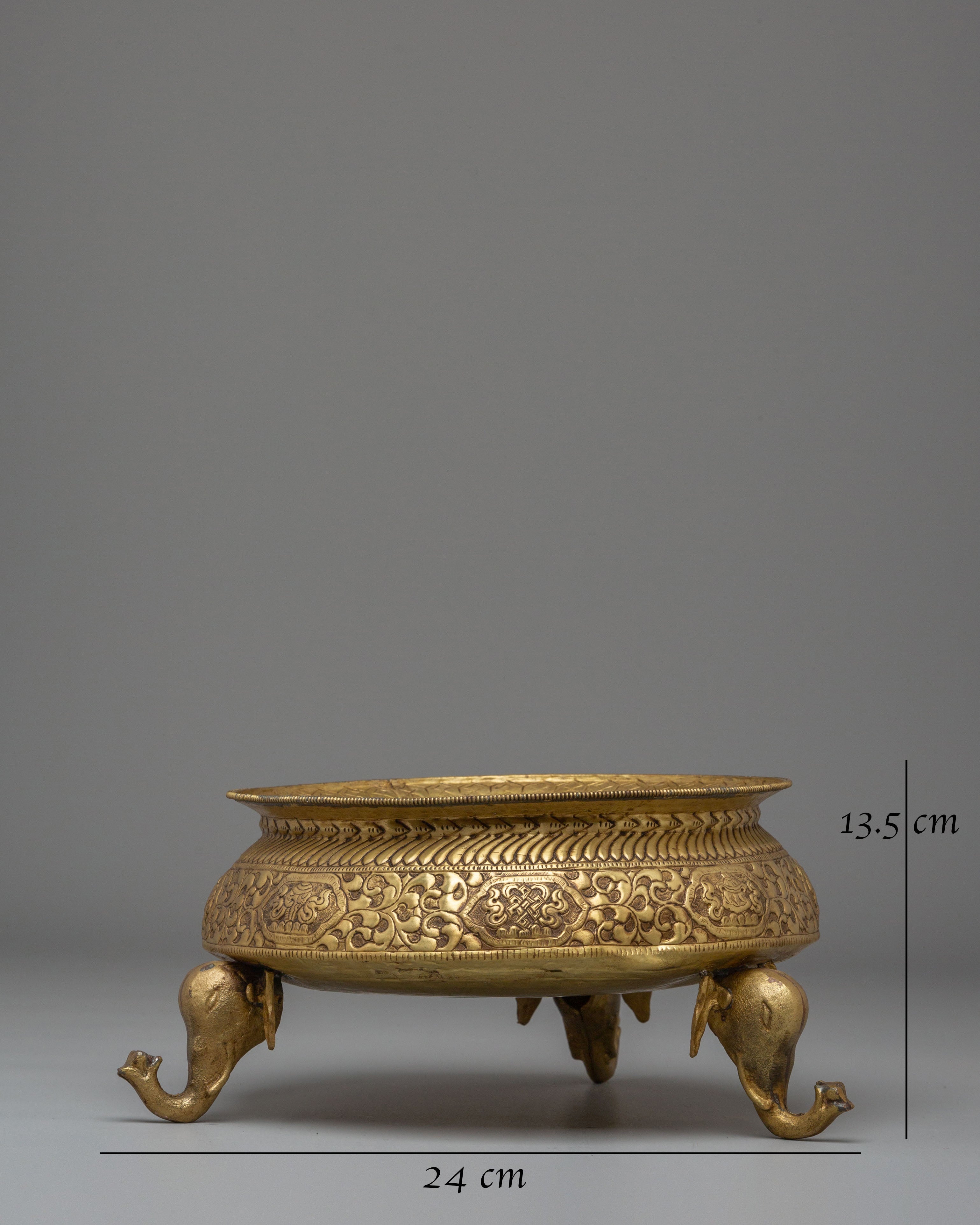 Tibetan Khadkula | Sacred Altar Decor for Buddhist Ceremonies