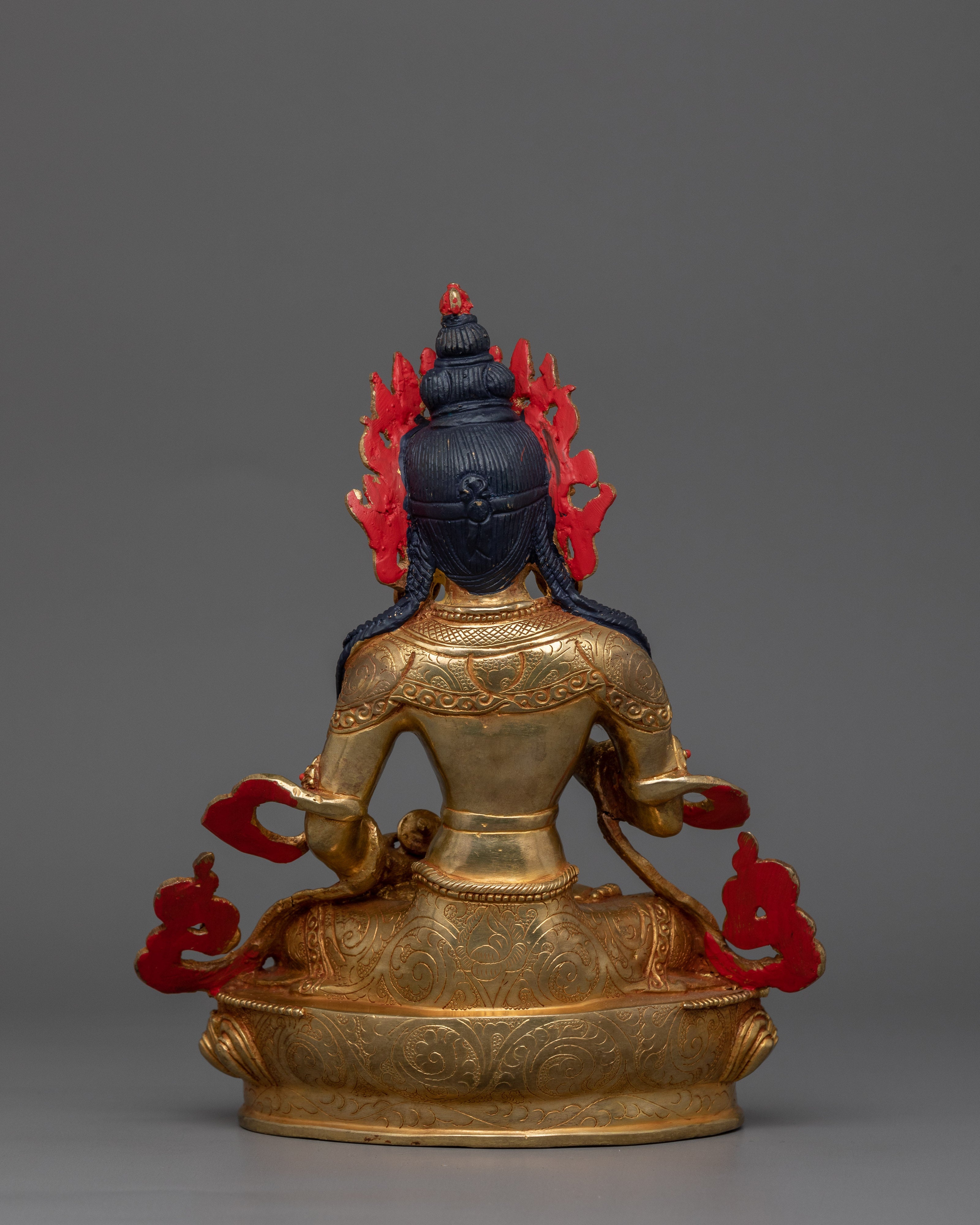 Handmade Statue of Dorje Sempa (Vajrasattva) | Vajra Holder