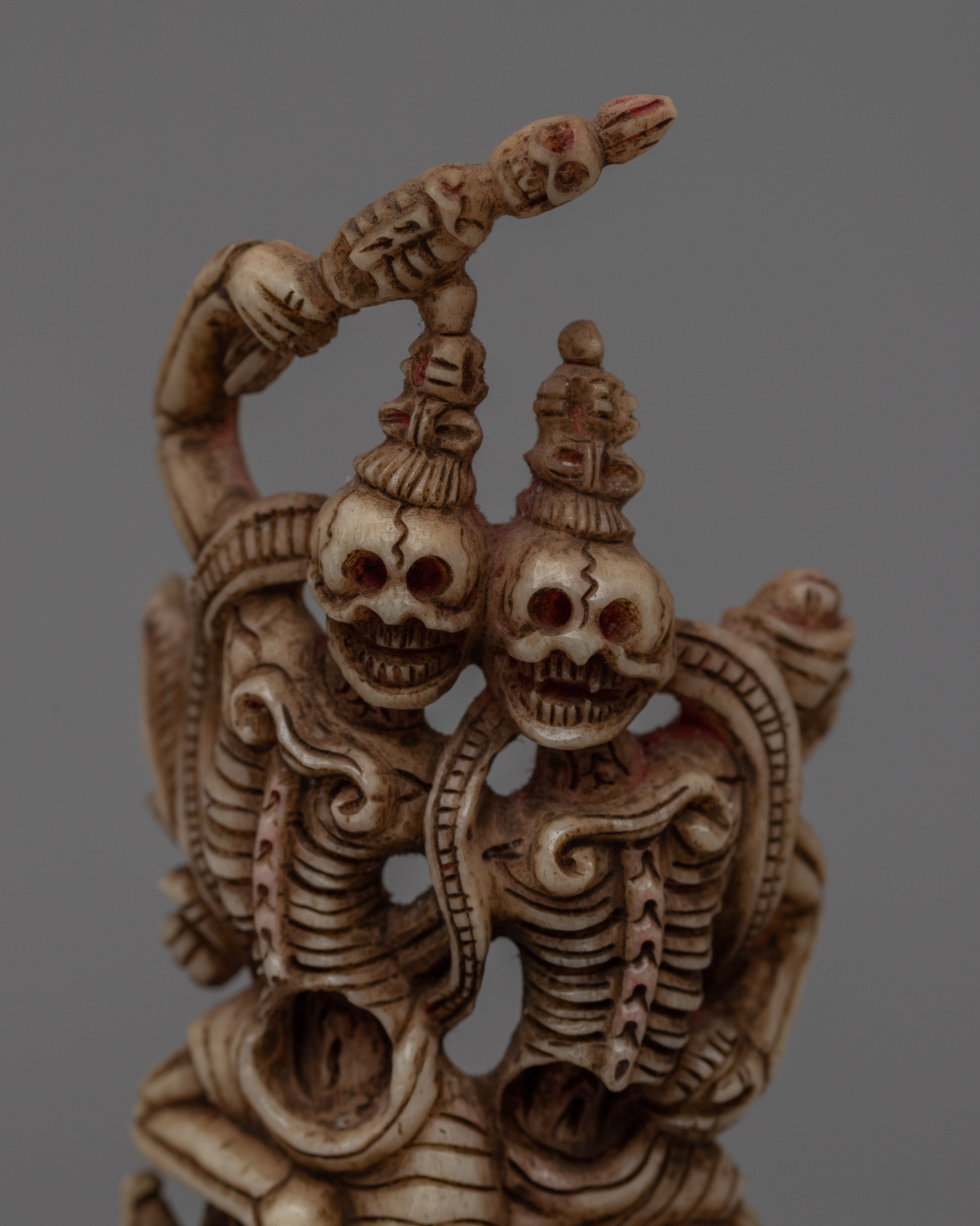 Handcrafted Citipati Statue | Symbol of Life's Impermanence