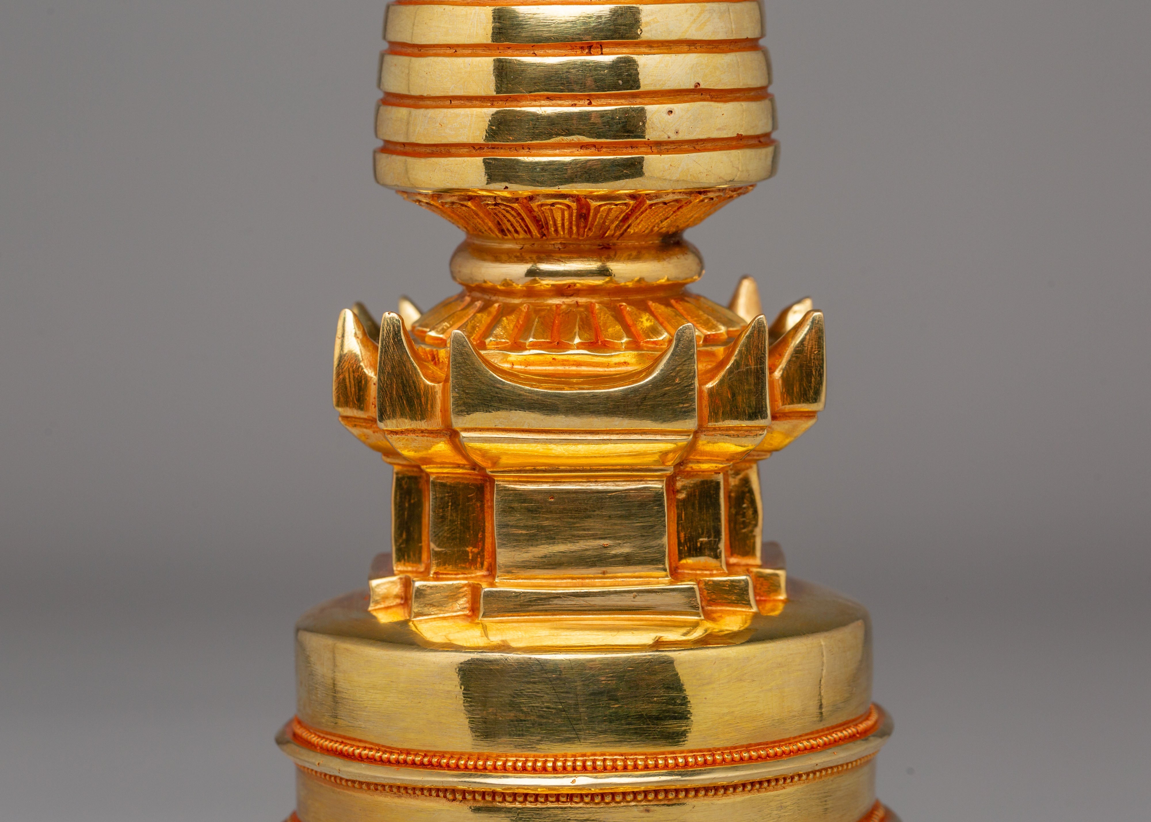 Himalayan Kadampa Stupa | Symbol of Enlightenment