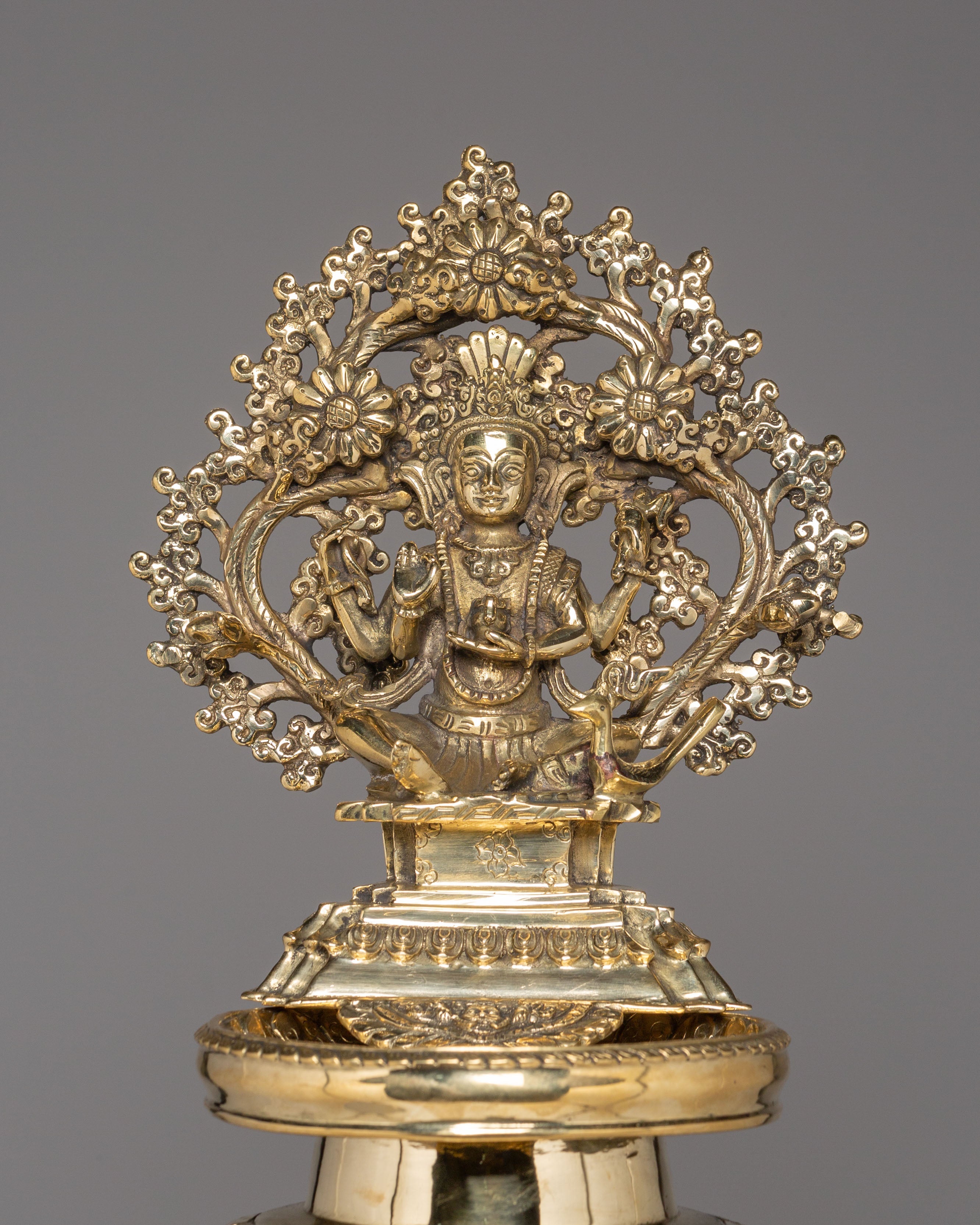 Ritual Oil Lamp Set | Symbol of Wisdom