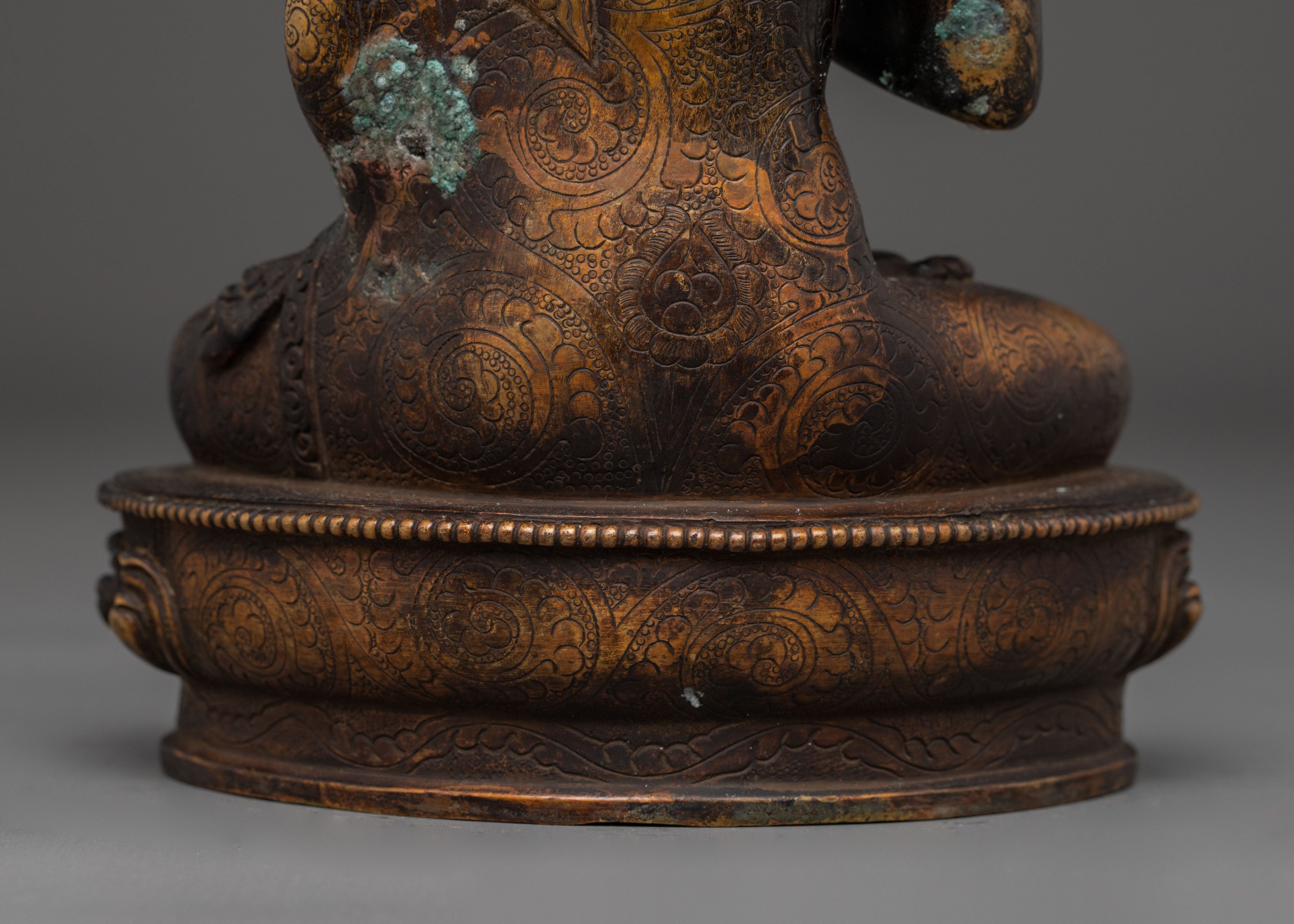 Statue of Amoghasiddhi | Symbol of Protection