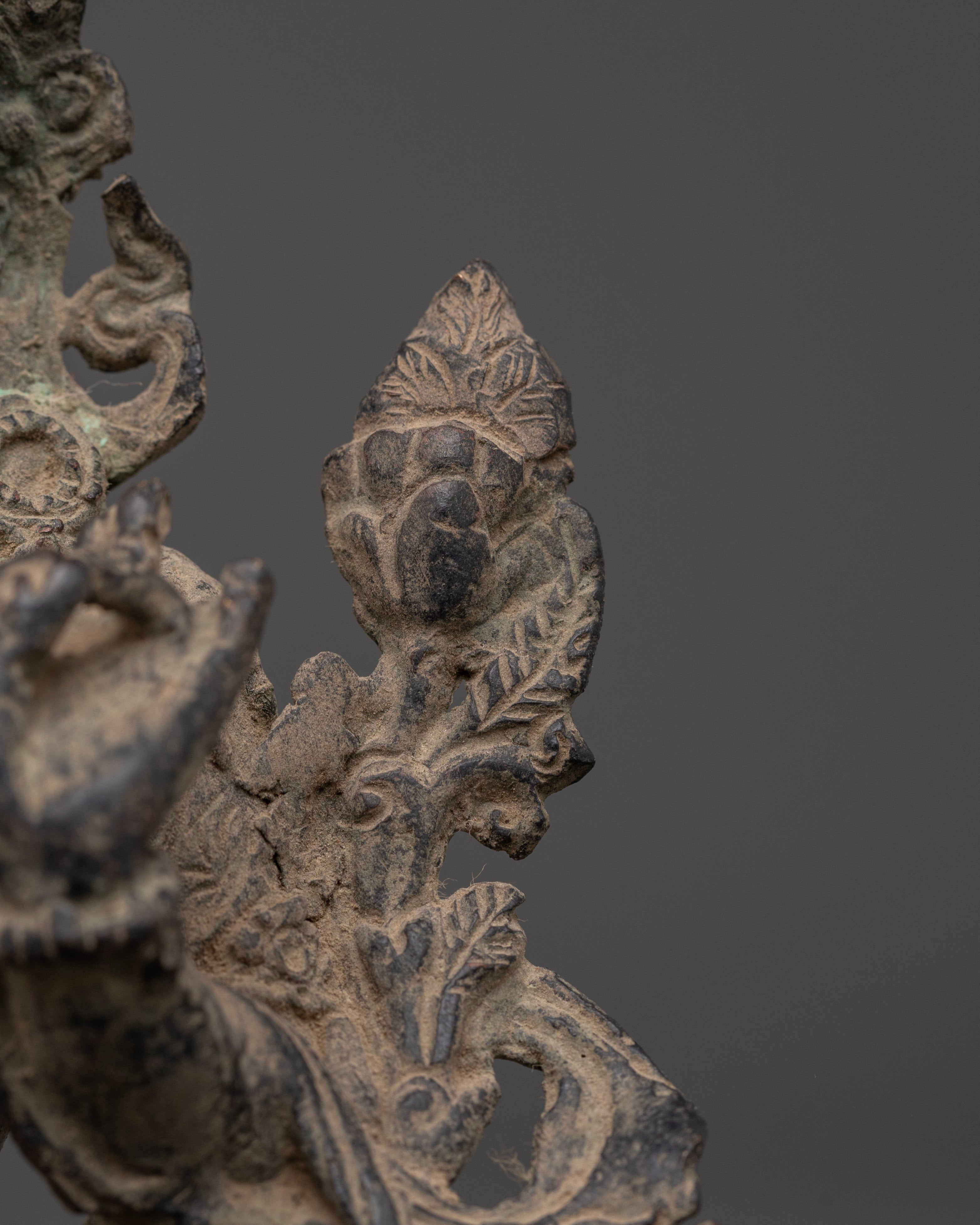 Green Tara Holding a Lotus of Compassion | A Symbol of Healing and Protection
