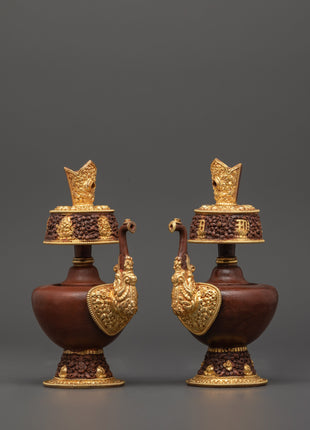 Gold-Plated Bhumba Ritual Set 