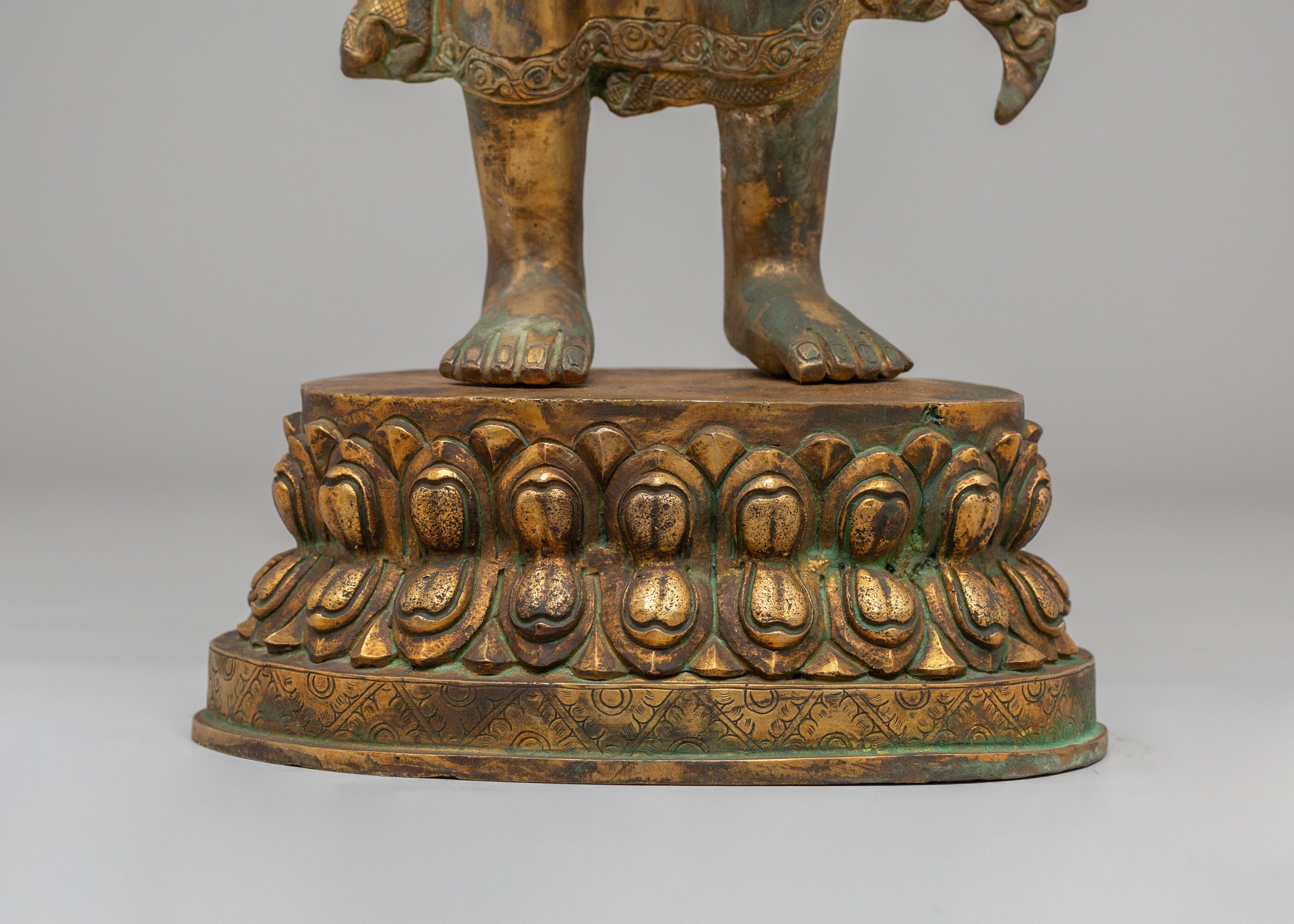 Spiritual Maitreya Buddha Statue | Tibetan Future Buddha Sculpture